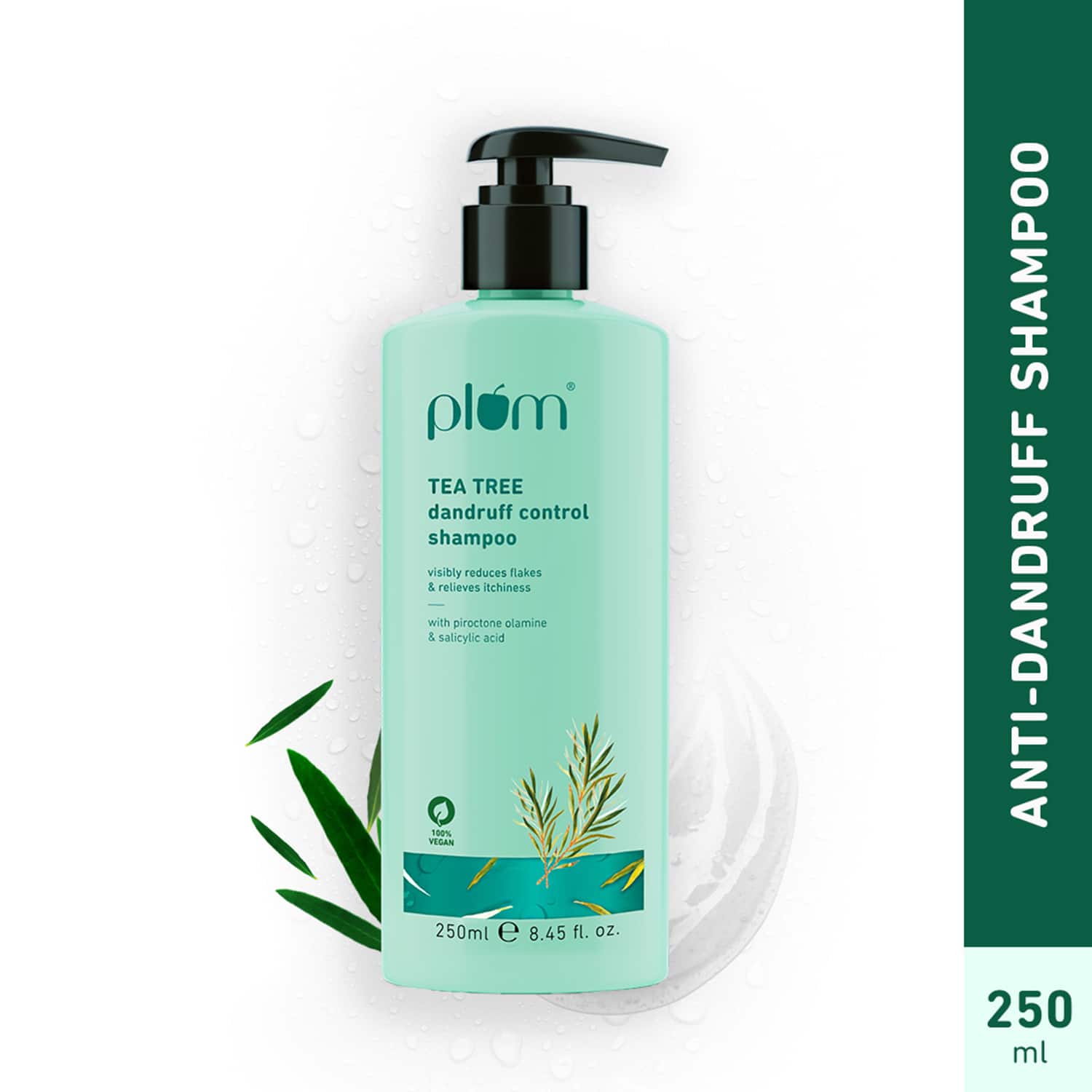 Plum | Plum Tea Tree Dandruff Control Shampoo (250ml)