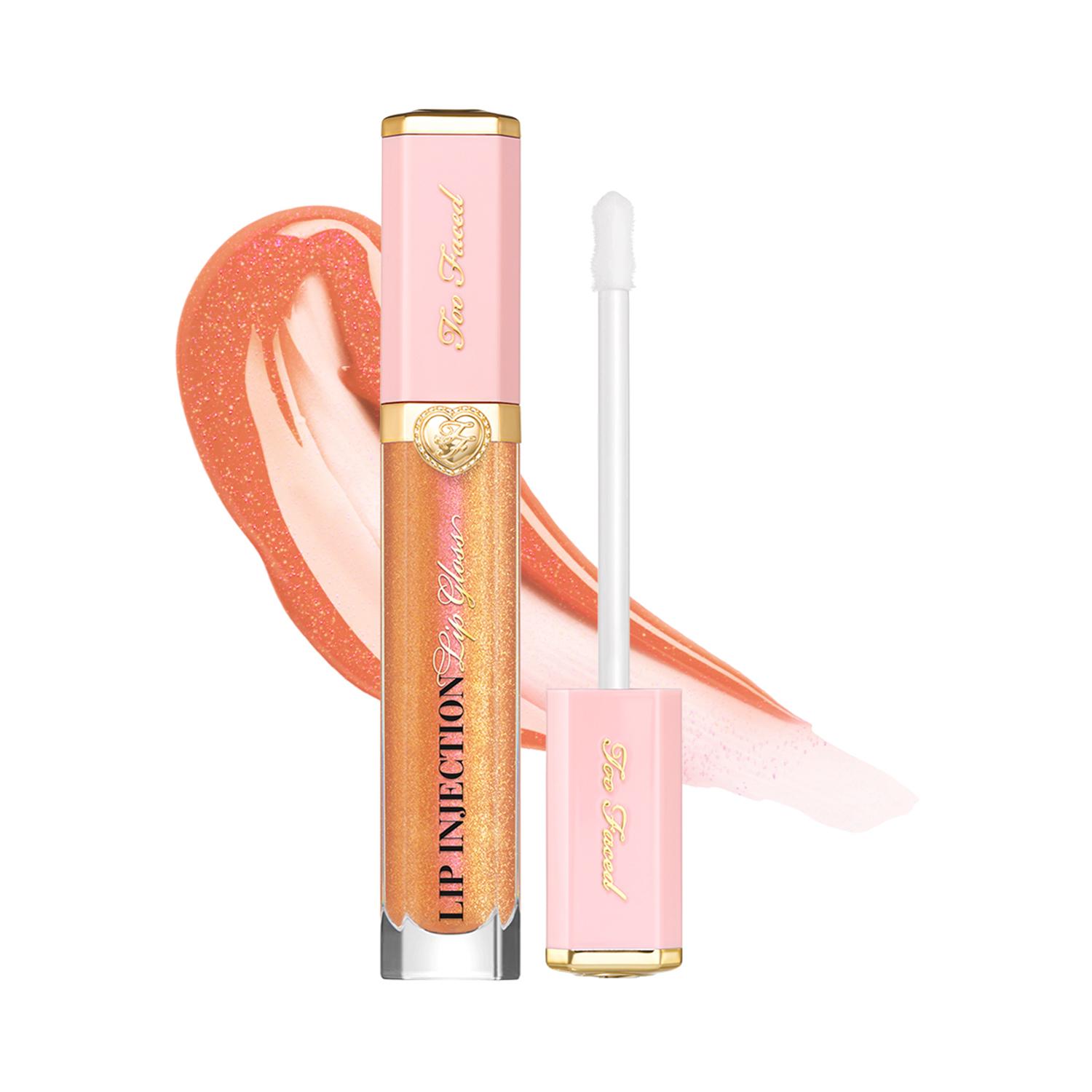 Too Faced | Too Faced Lip Injection Power Plumping Lip Gloss - Secret Sauce (7ml)