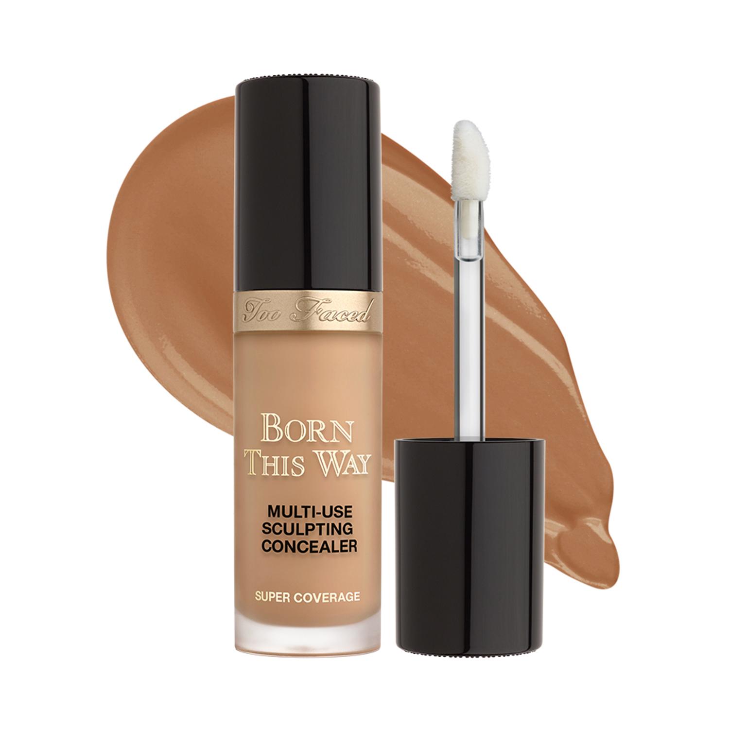 Too Faced Born This Way Super Coverage Multi Use Sculpting Concealer - Honey (13.5ml)