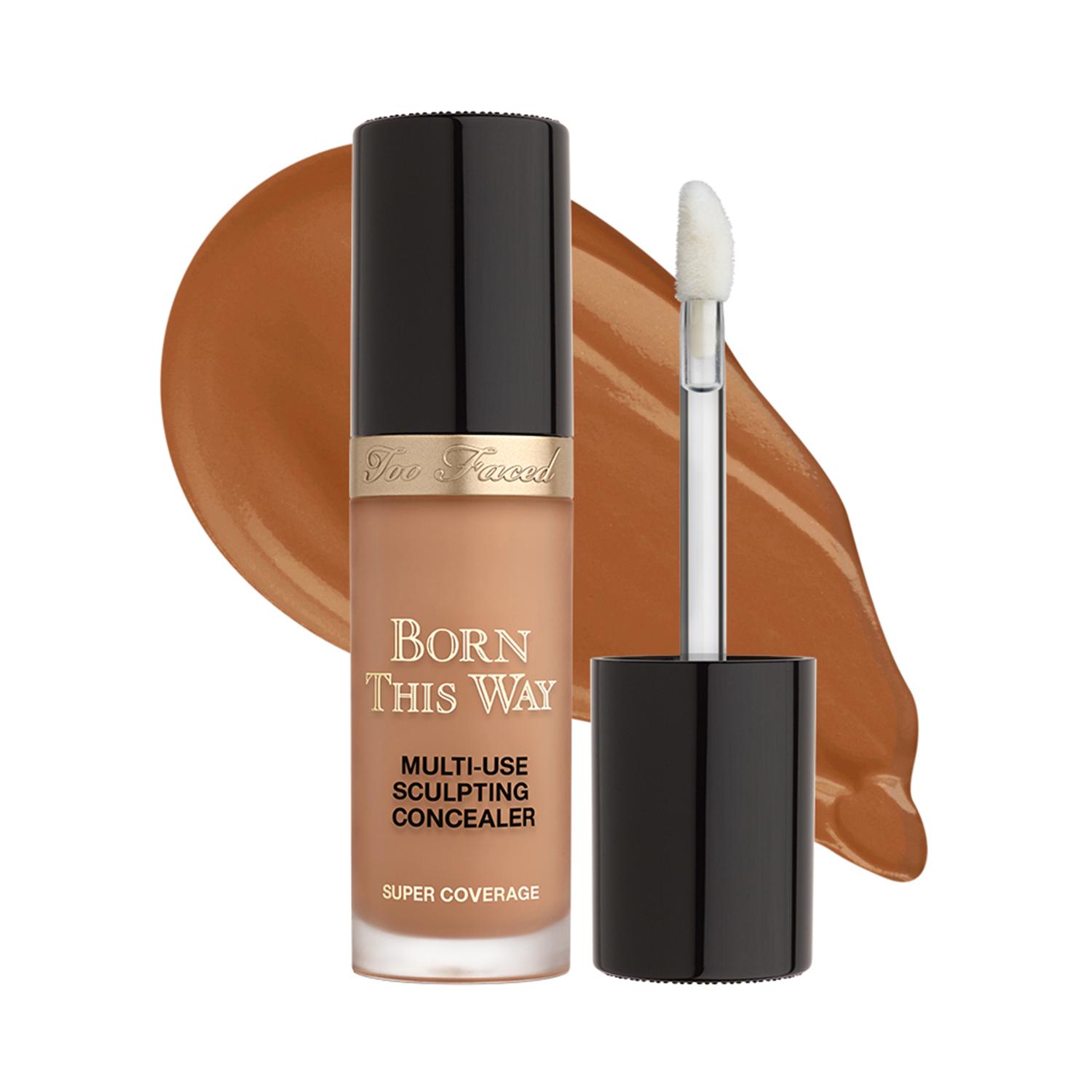 Too Faced | Too Faced Born This Way Super Coverage Multi Use Sculpting Concealer - Maple (13.5ml)