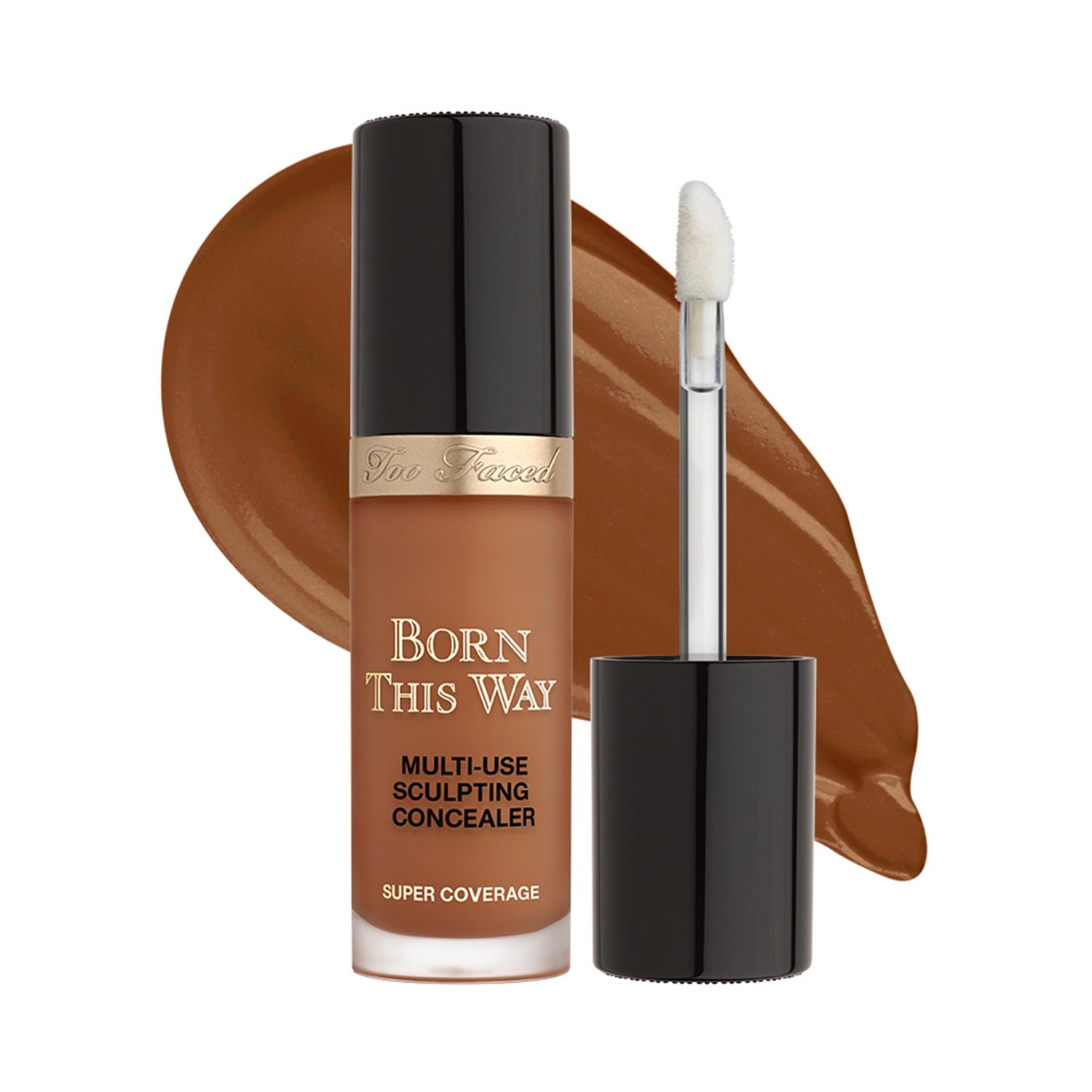 Too Faced Born This Way Super Coverage Multi Use Sculpting Concealer - Spiced Rum (13.5ml)