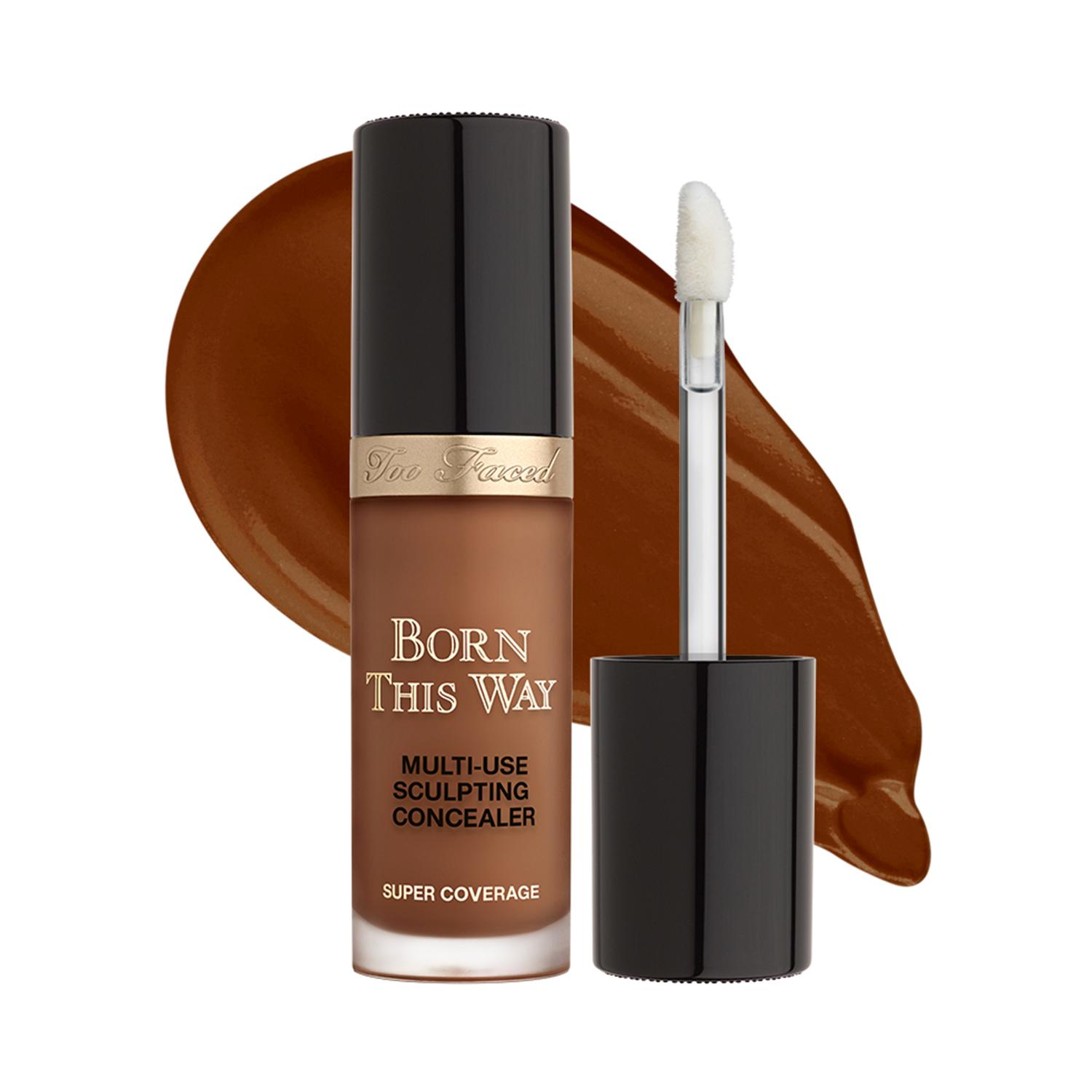 Too Faced | Too Faced Born This Way Super Coverage Multi Use Sculpting Concealer - Cocoa (13.5ml)