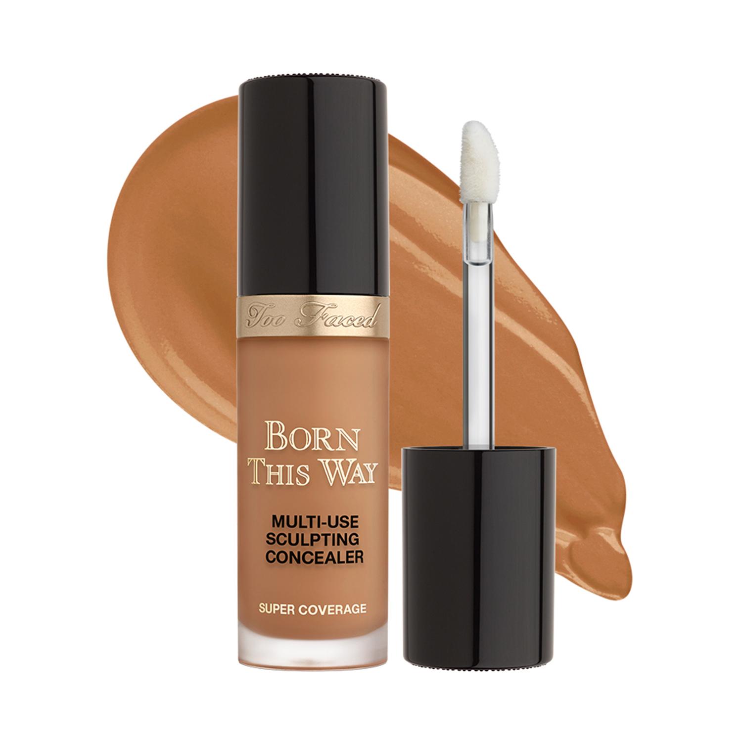 Too Faced | Too Faced Born This Way Super Coverage Multi Use Sculpting Concealer - Caramel (13.5ml)