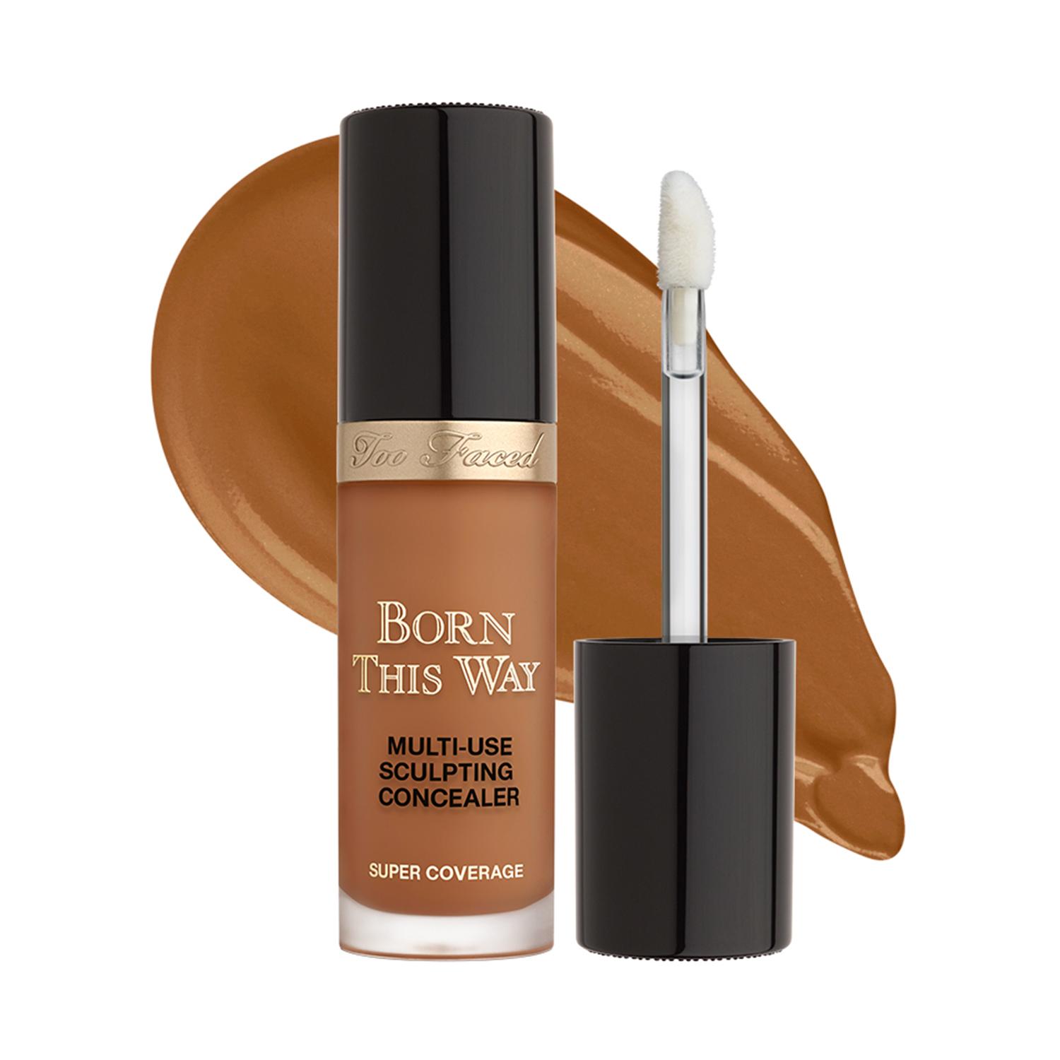 Too Faced | Too Faced Born This Way Super Coverage Multi Use Sculpting Concealer - Chai (13.5ml)