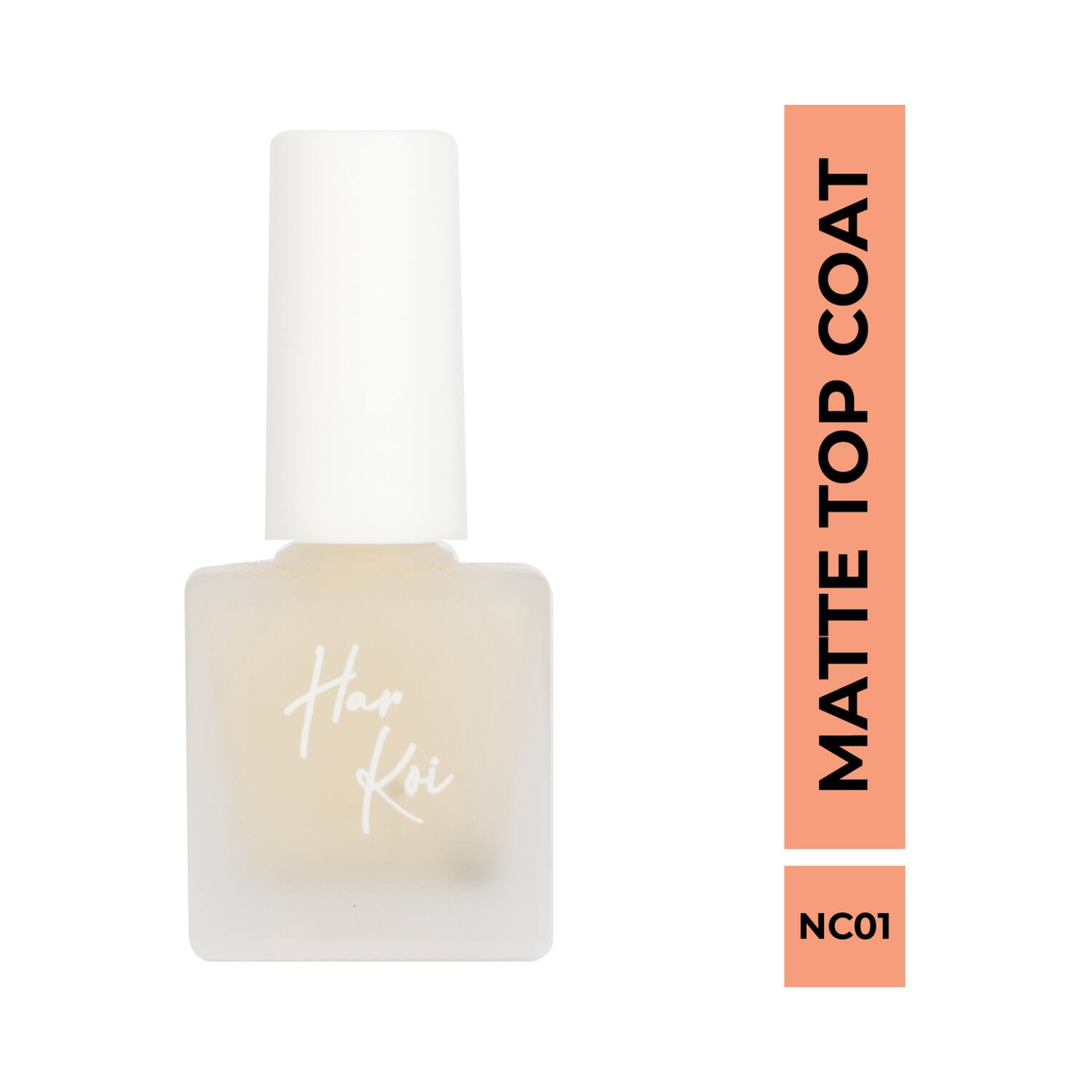 Harkoi | Harkoi Nail Serum - Matte Top Coat (8ml)