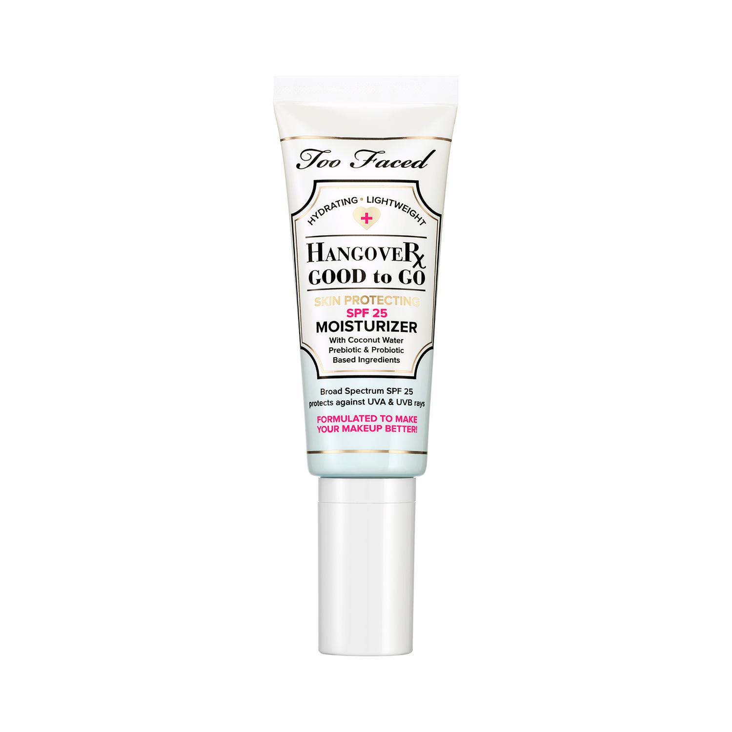 Too Faced Hangover Good To Go Skin Protecting Moisturizer SPF 25 (40ml)