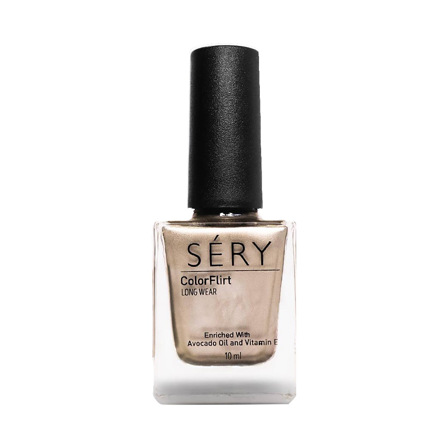 Sery | Sery Colorflirt Nail Polish - Silver Rush (10ml)