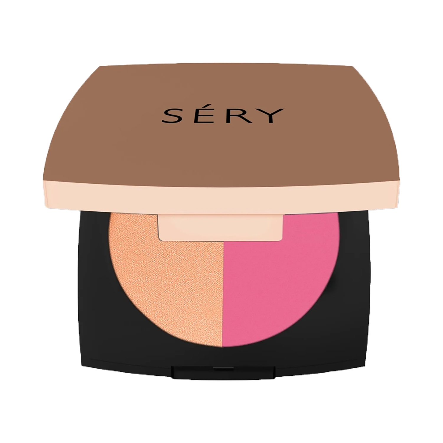 Sery | Sery Illu-Matte Blush + Highlighter Duo - Pink Glow (9g)