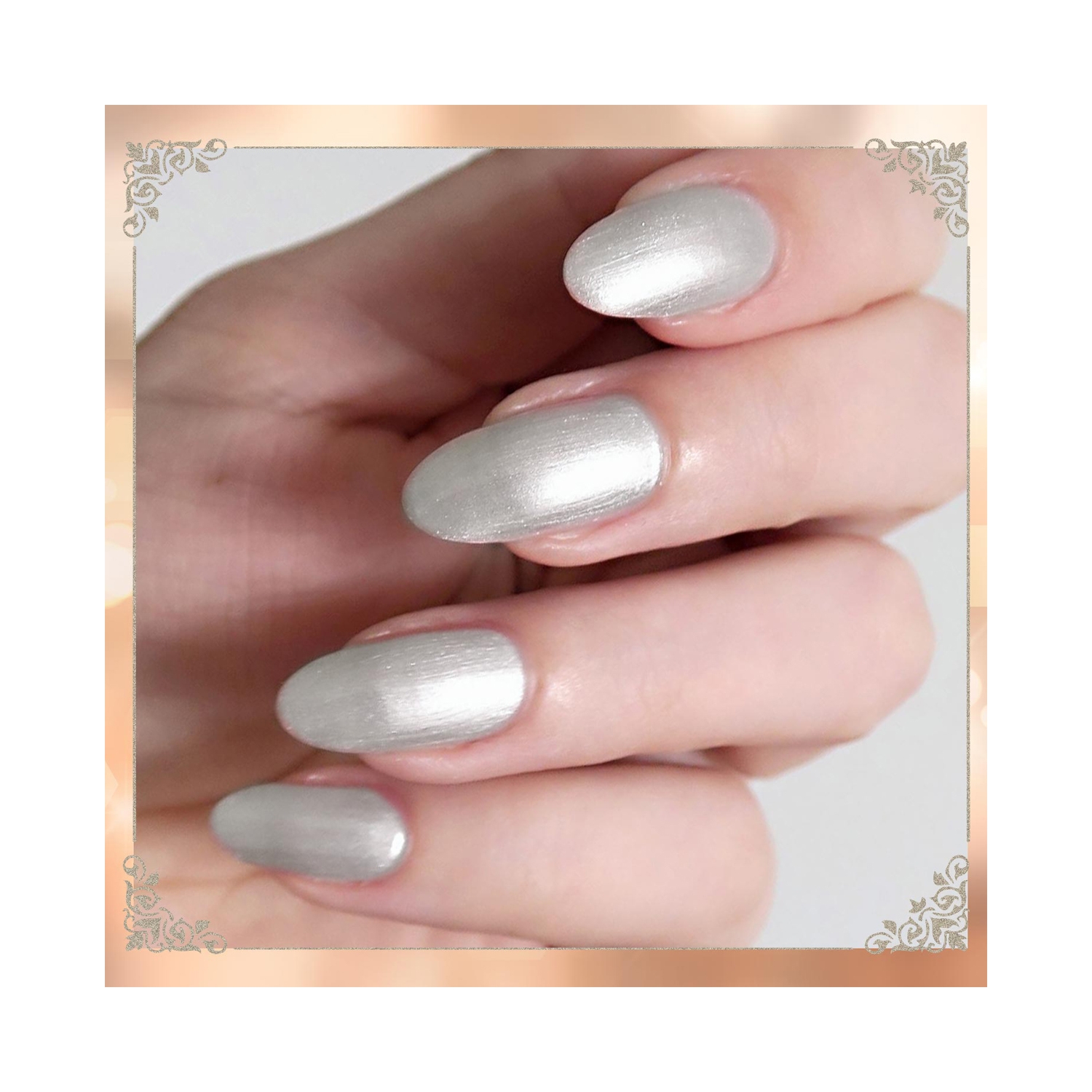 Pearly Silver –