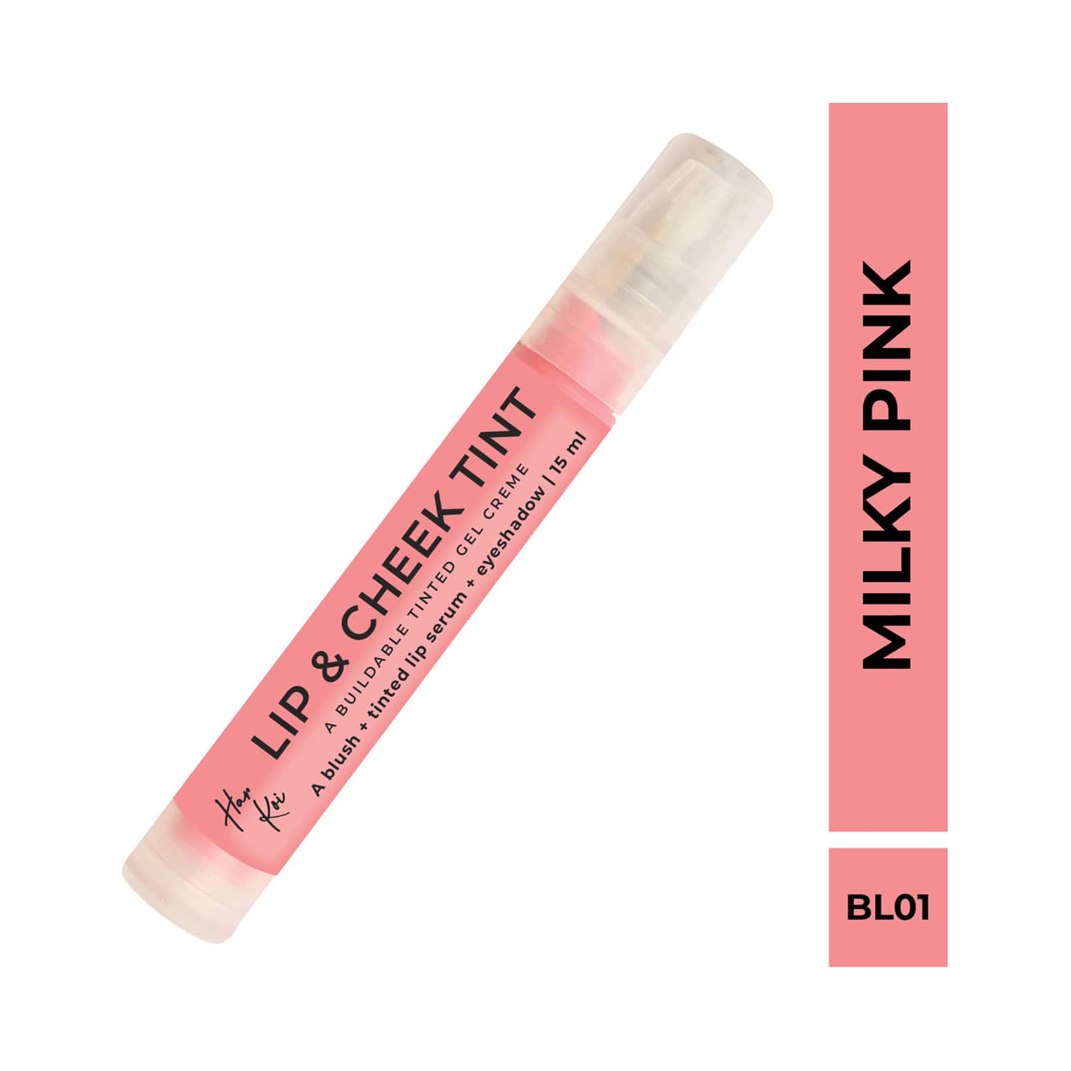 Harkoi | Harkoi Lip & Cheek Tint - BL01 Milky Pink (15ml)