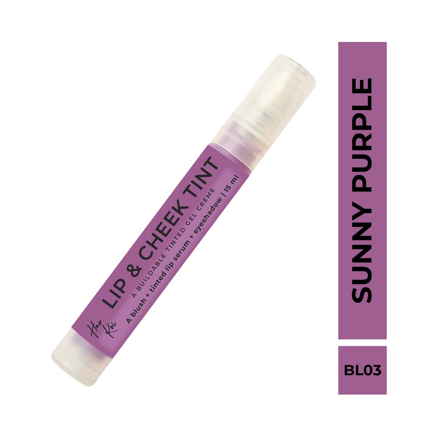 Harkoi | Harkoi Lip & Cheek Tint - BL03 Sunny Purple (15ml)