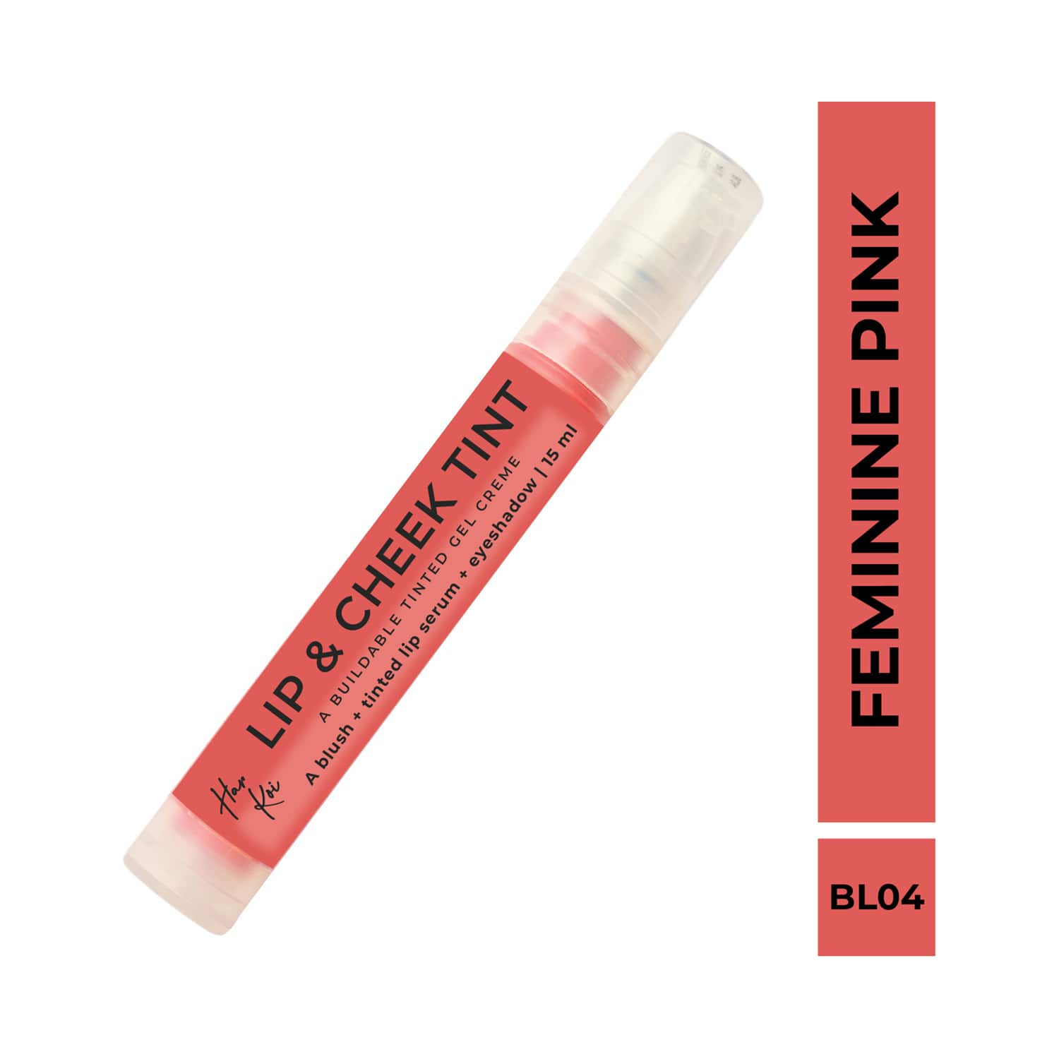 Harkoi | Harkoi Lip & Cheek Tint - BL04 Feminine Pink (15ml)