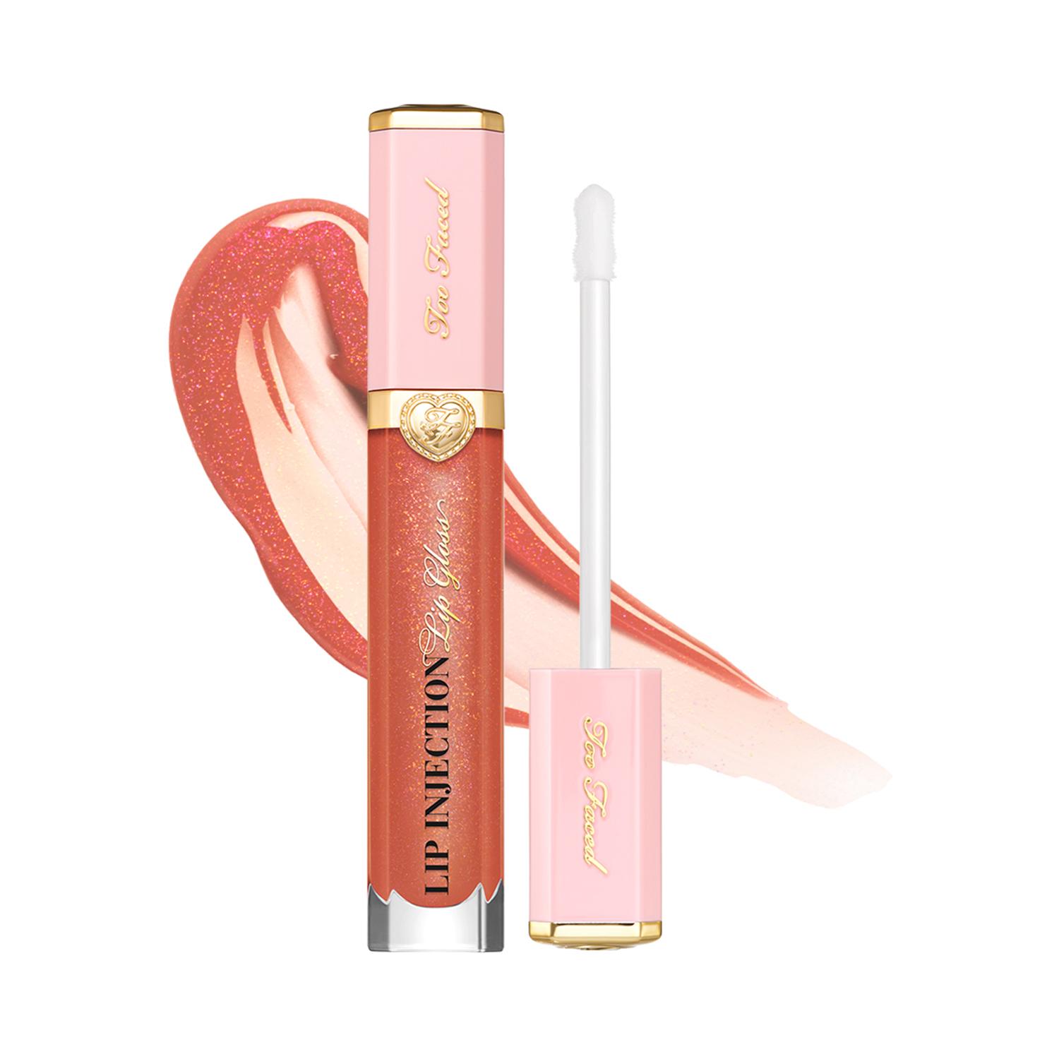Too Faced | Too Faced Lip Injection Power Plumping Lip Gloss - The Bigger The Hoops (7ml)