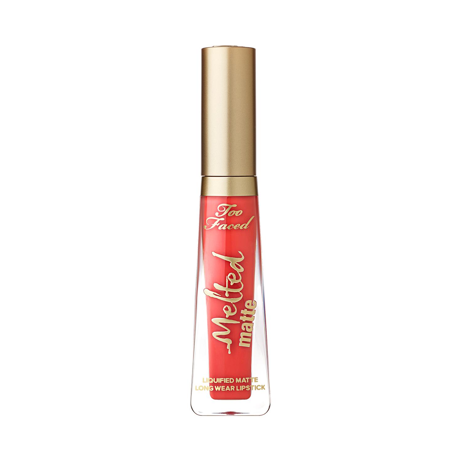 Too Faced | Too Faced Melted Matte Lipstick - Hot Stuff (7ml)