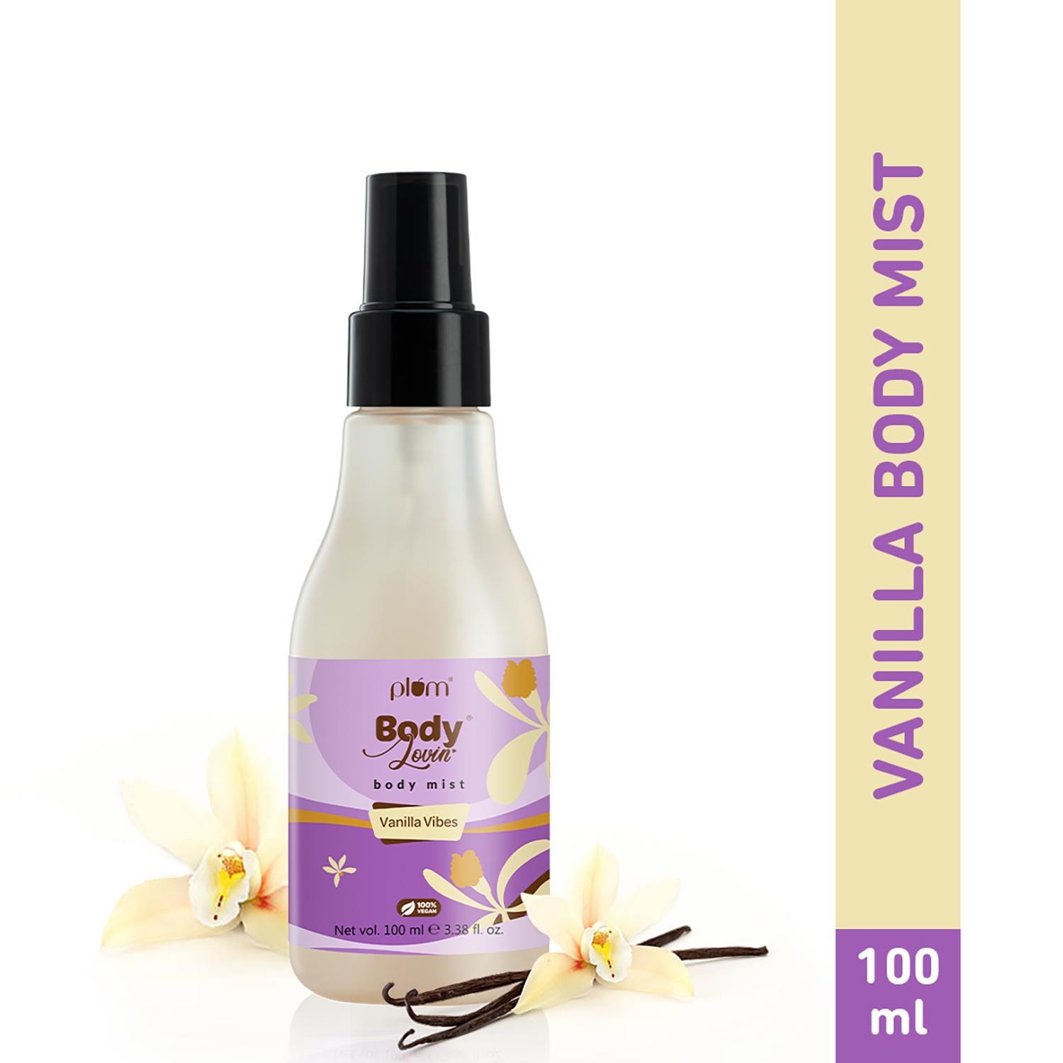 Plum | Plum Bodylovin Vanilla Vibes Body Mist (100ml)