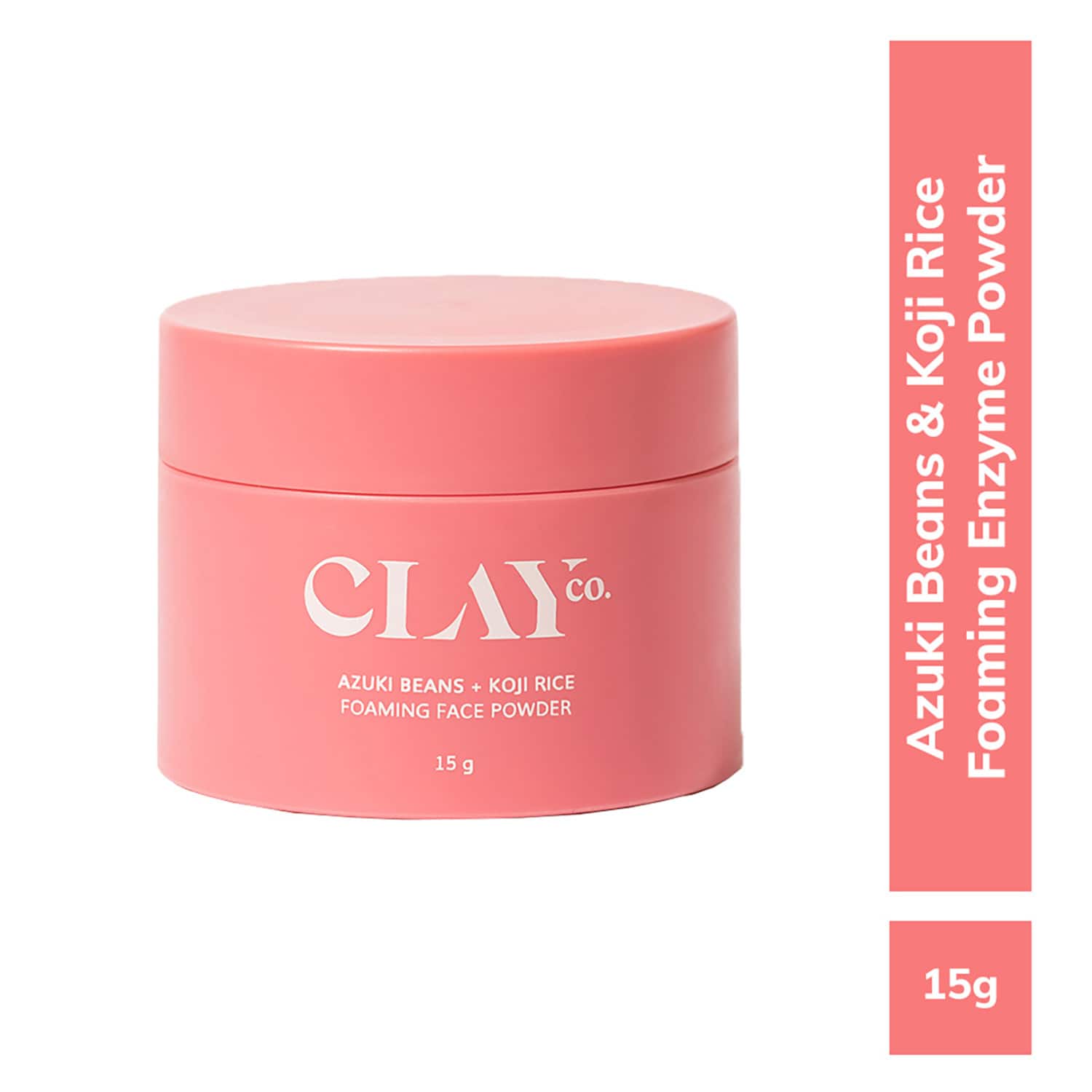 ClayCo. | ClayCo. adzuki beans + Koji Rice Foaming Face Powder (15g)