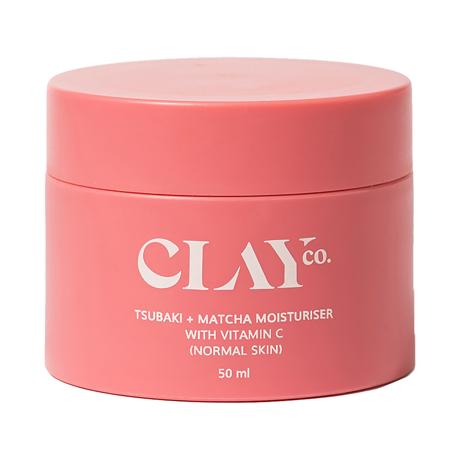 ClayCo | ClayCo Tsubaki + Matcha Moisturiser with Vitamin C For Normal Skin (50ml)