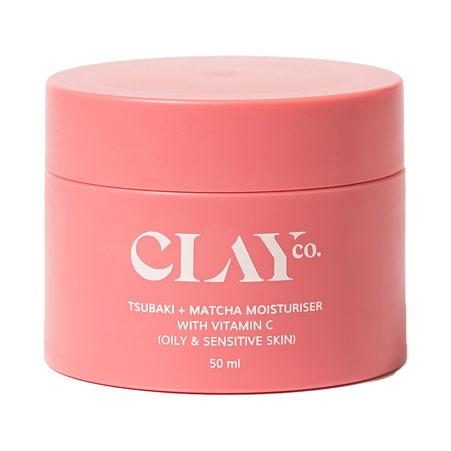 ClayCo | ClayCo Tsubaki + Matcha Moisturiser with Vitamin C For Oily Skin (50ml)