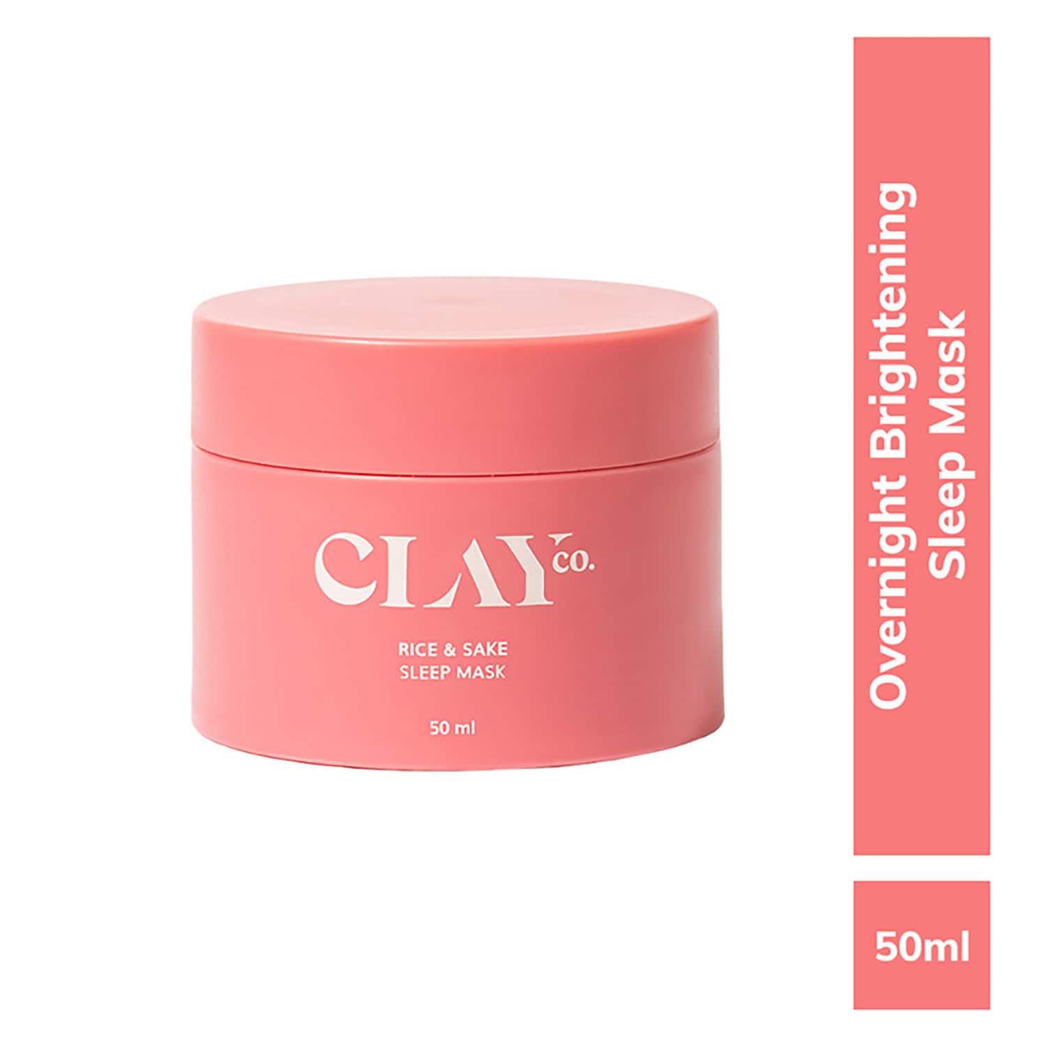 ClayCo. | ClayCo. Rice and Sake Sleep Mask (50ml)