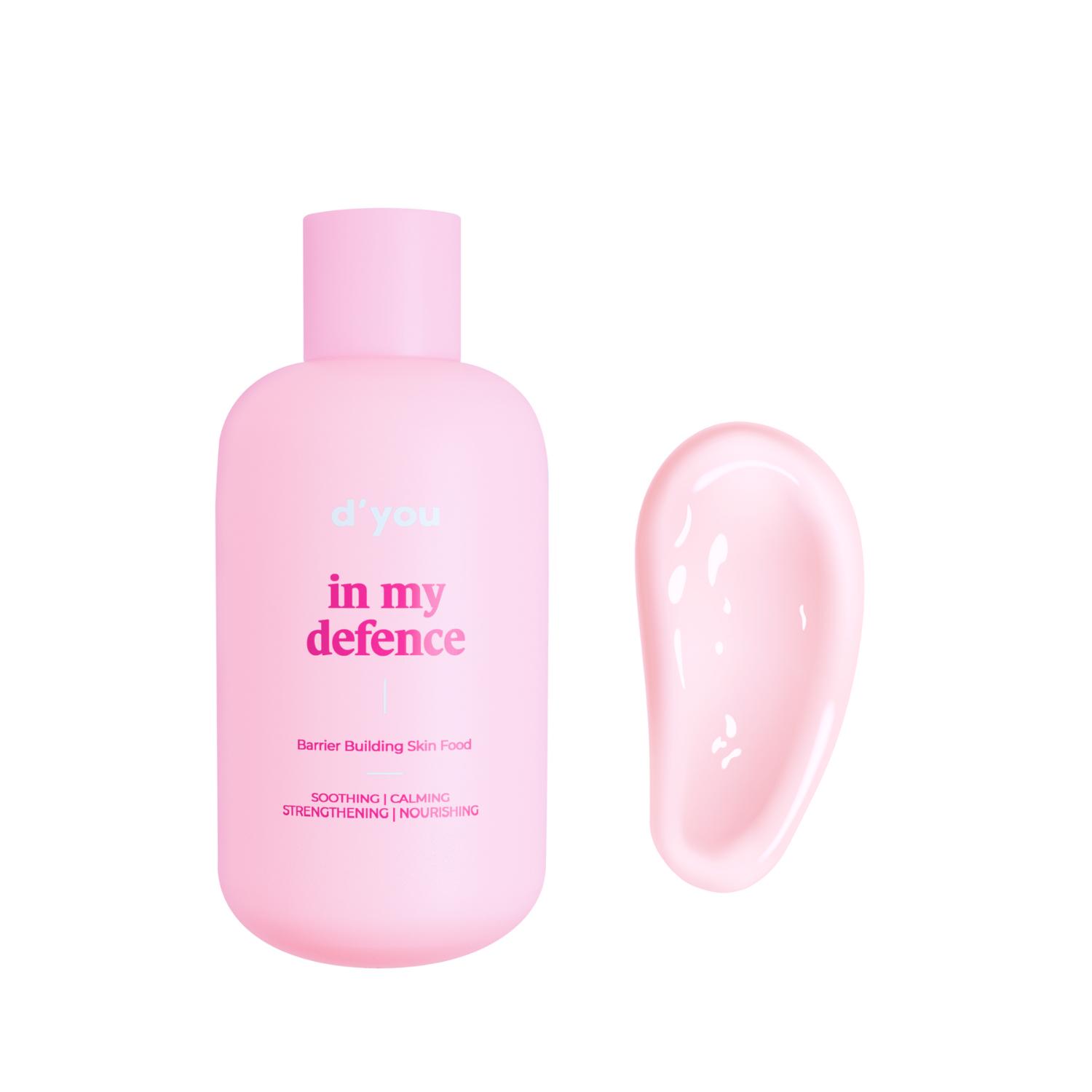 d'you | d'you In My Defence Barrier-Building Moisturiser (50ml)