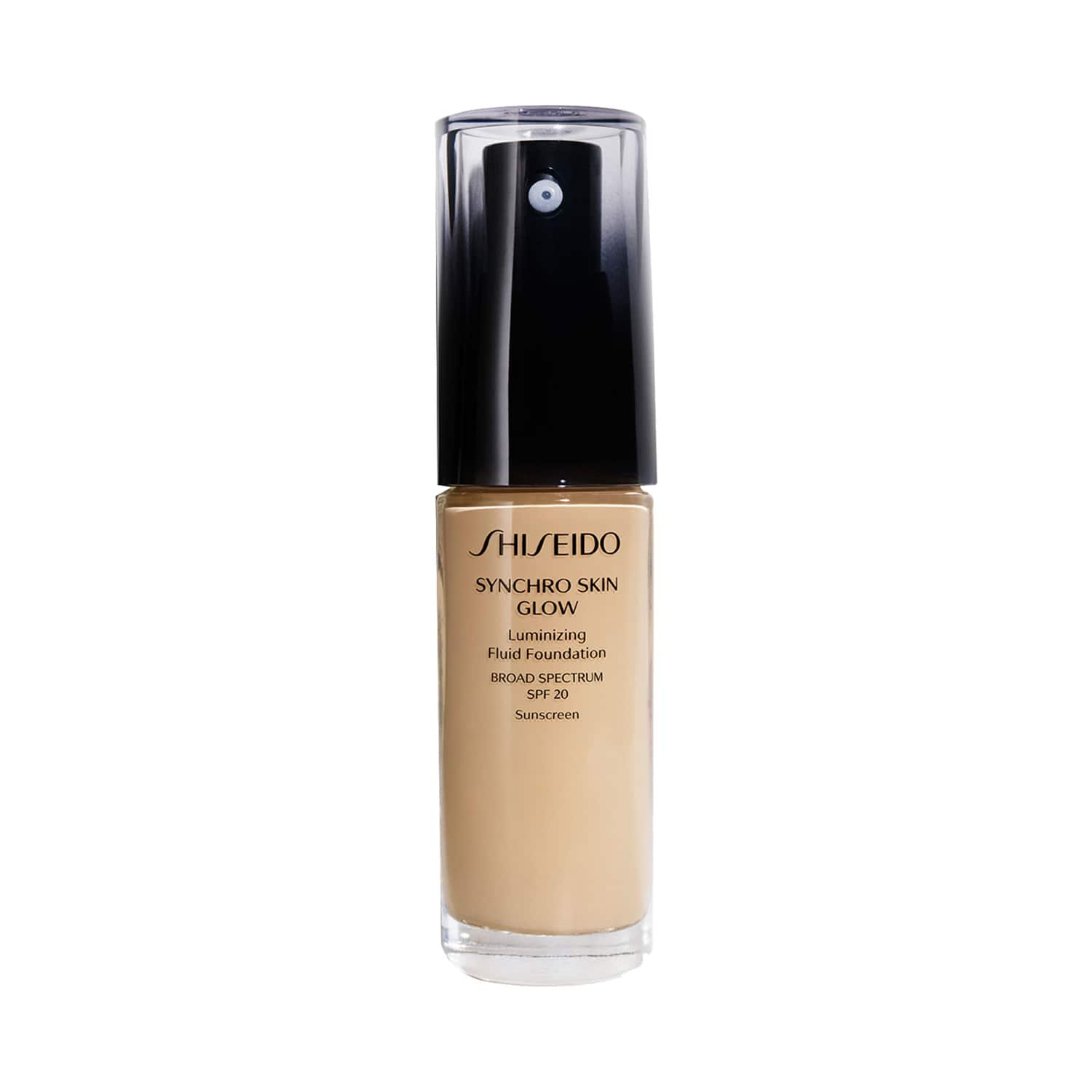 Shiseido | Shiseido Syncro Skin Glow Luminizing Fluid Foundation - Golden 4 (30ml)