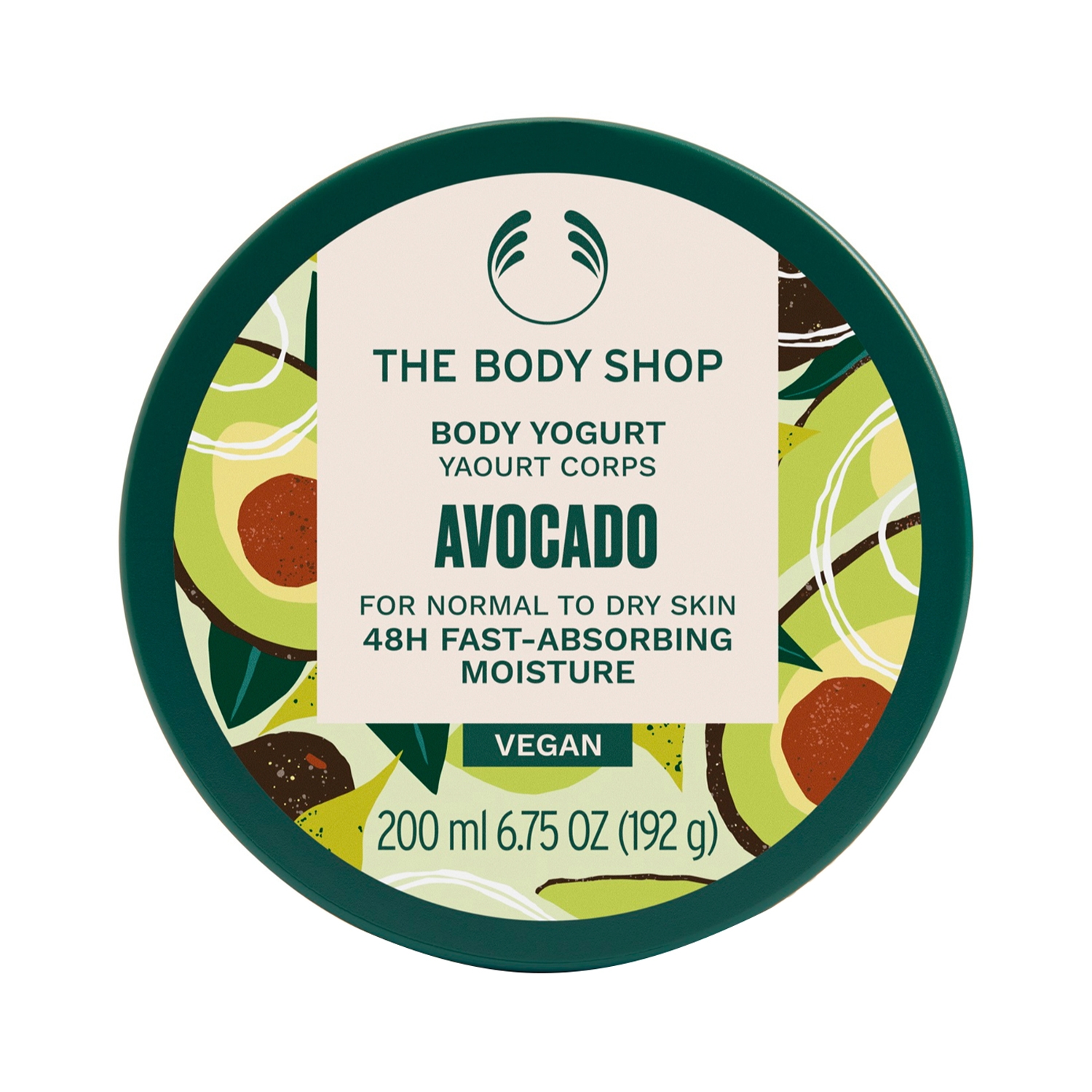 The Body Shop | The Body Shop Avocado Body Yogurt (200ml)