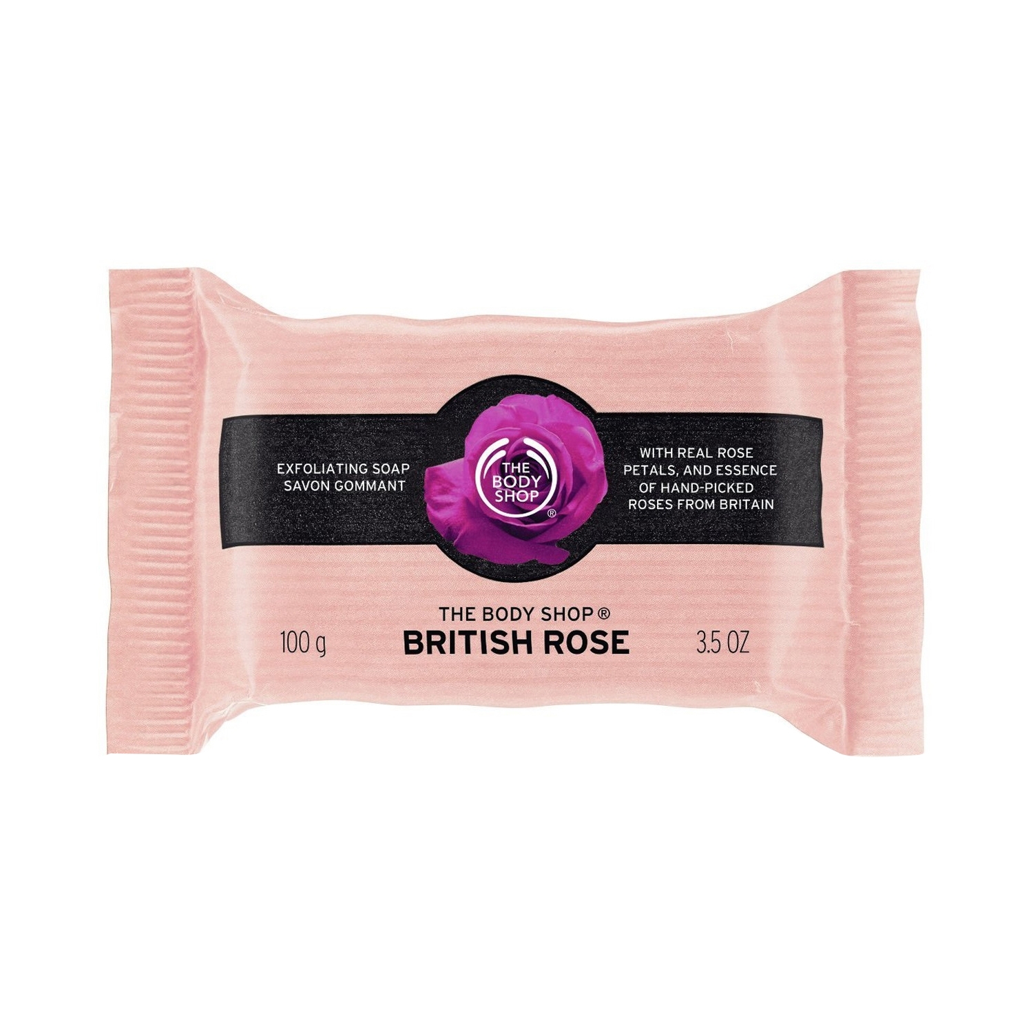 The Body Shop | The Body Shop British Rose Exfoliating Soap (100g)