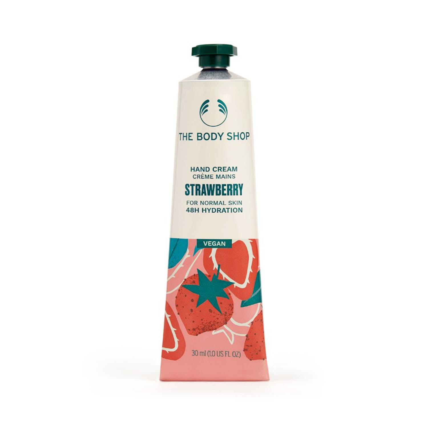 The Body Shop | The Body Shop Strawberry Hand Cream (30ml)
