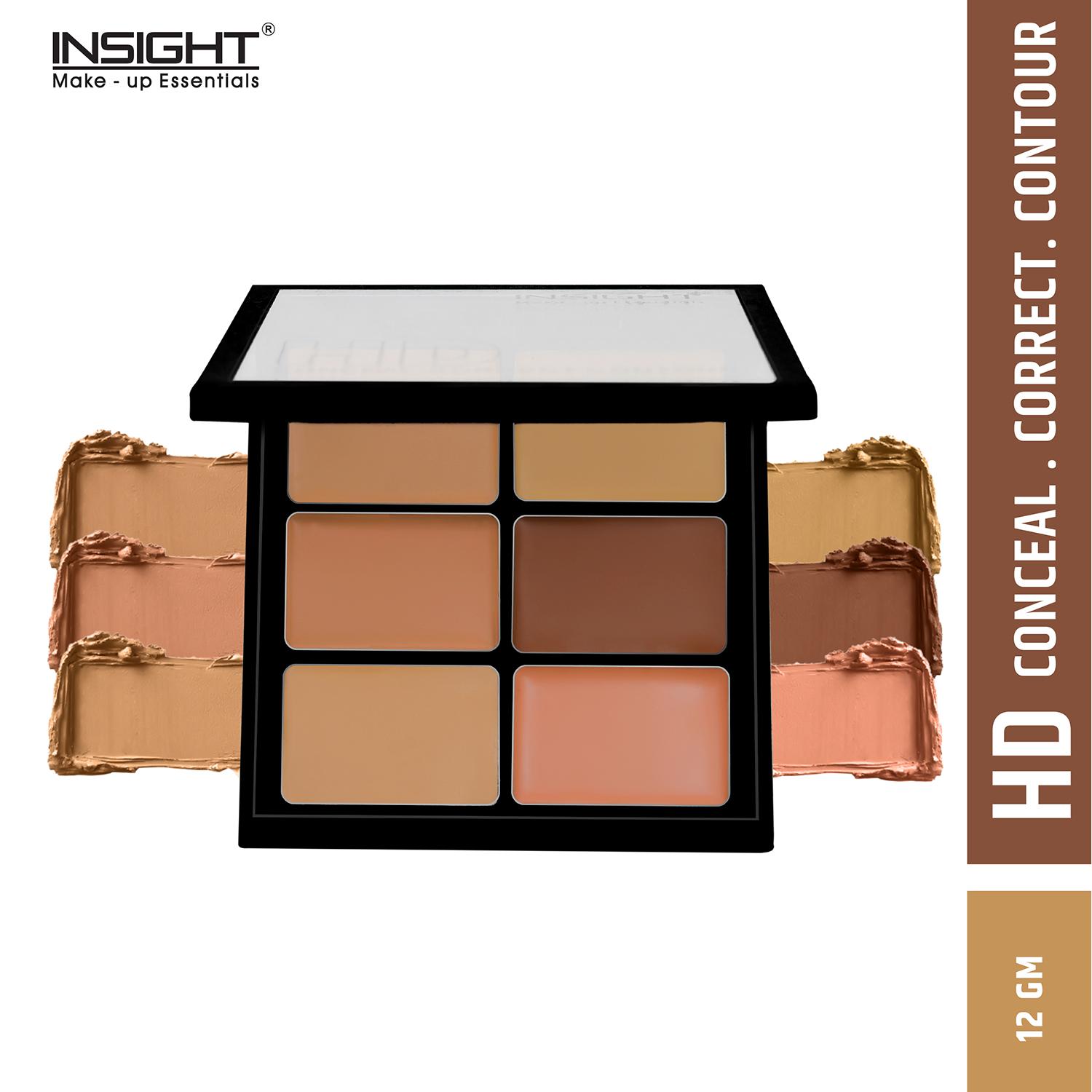Insight Cosmetics | Insight Cosmetics HD Conceal Correct Contour - Light Skin (12g)