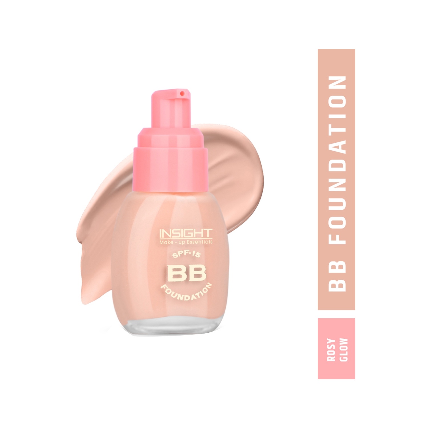 Insight Cosmetics | Insight Cosmetics BB Foundation SPF 15 - Rosy Glow (30ml)