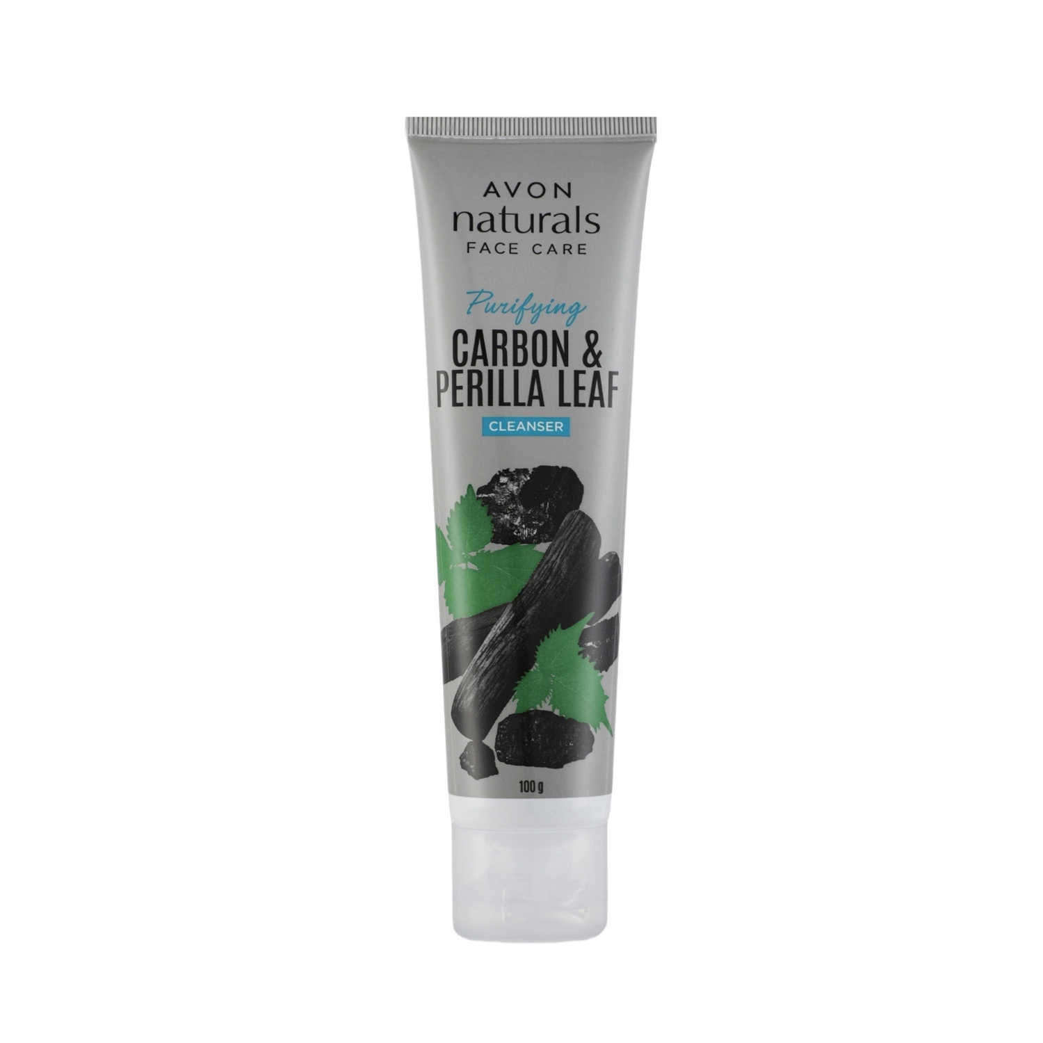 Avon | Avon Naturals Purifying Carbon & Perilla Leaf Cleanser (100g)