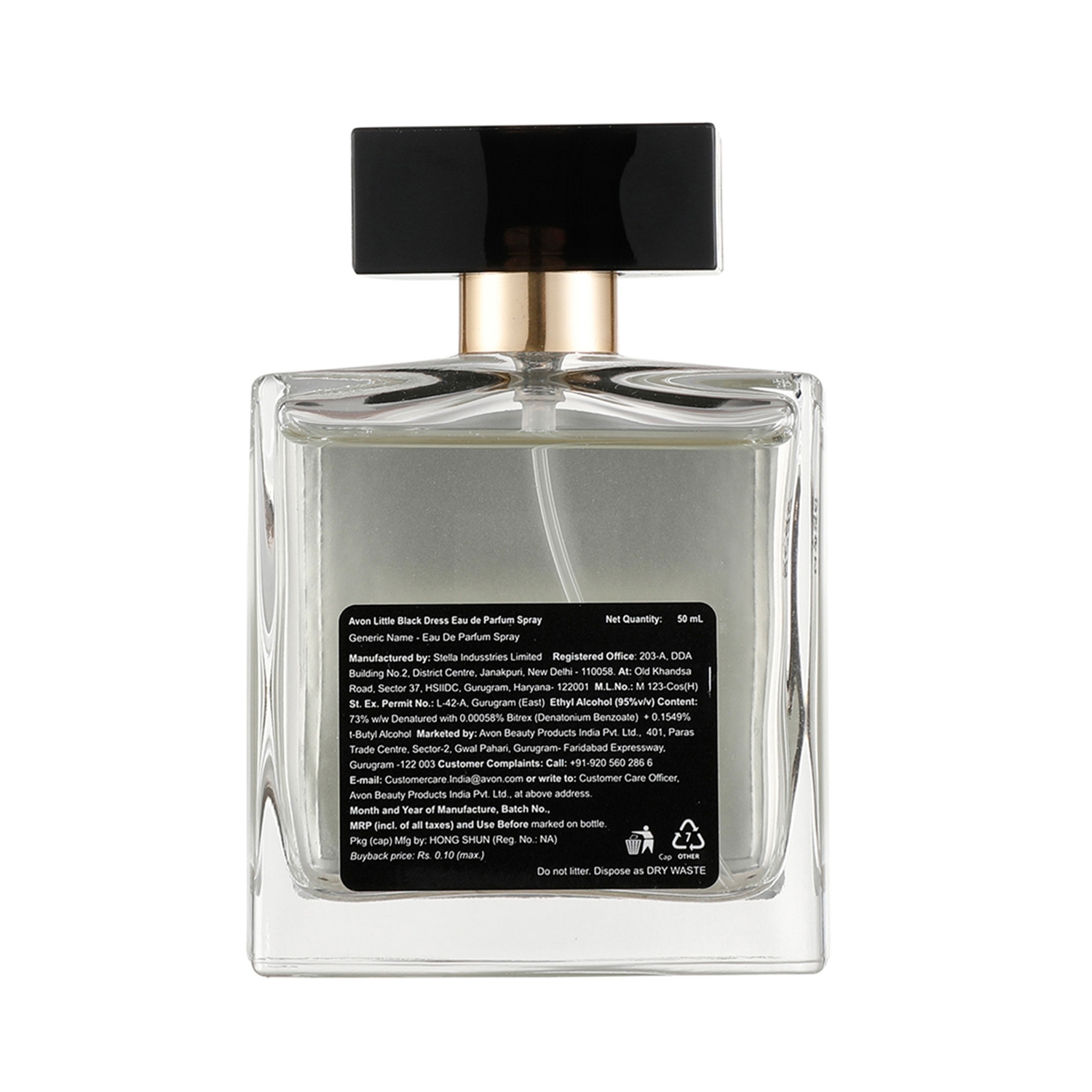 Avon Little Black Dress Perfume for Her 4 piece Gift India | Ubuy