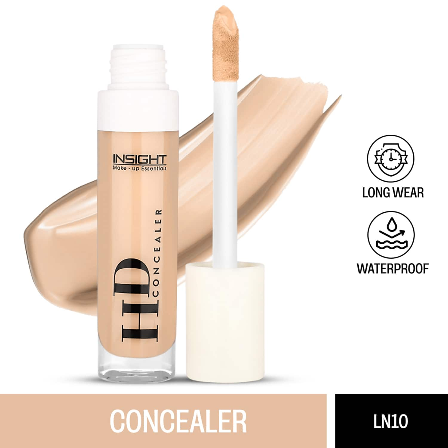 Insight Cosmetics | Insight Cosmetics HD Concealer - LN10 (9g)