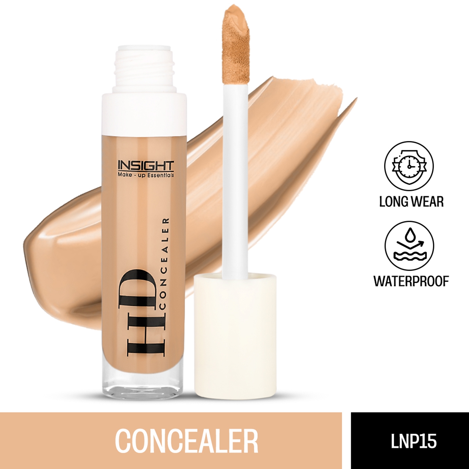 Insight Cosmetics HD Concealer - LNP15 (9g)