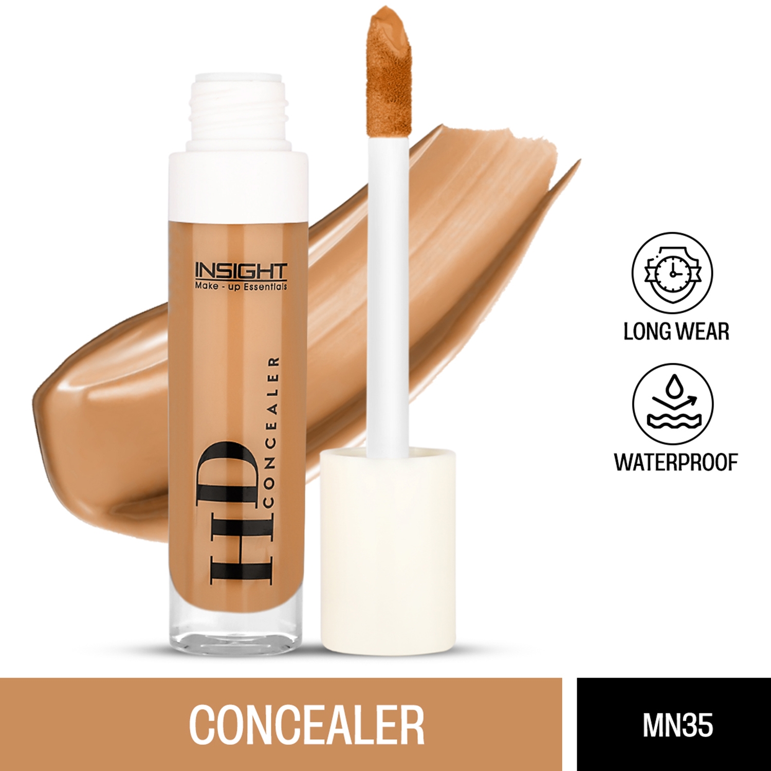 Insight Cosmetics | Insight Cosmetics HD Concealer - MN35 (9g)