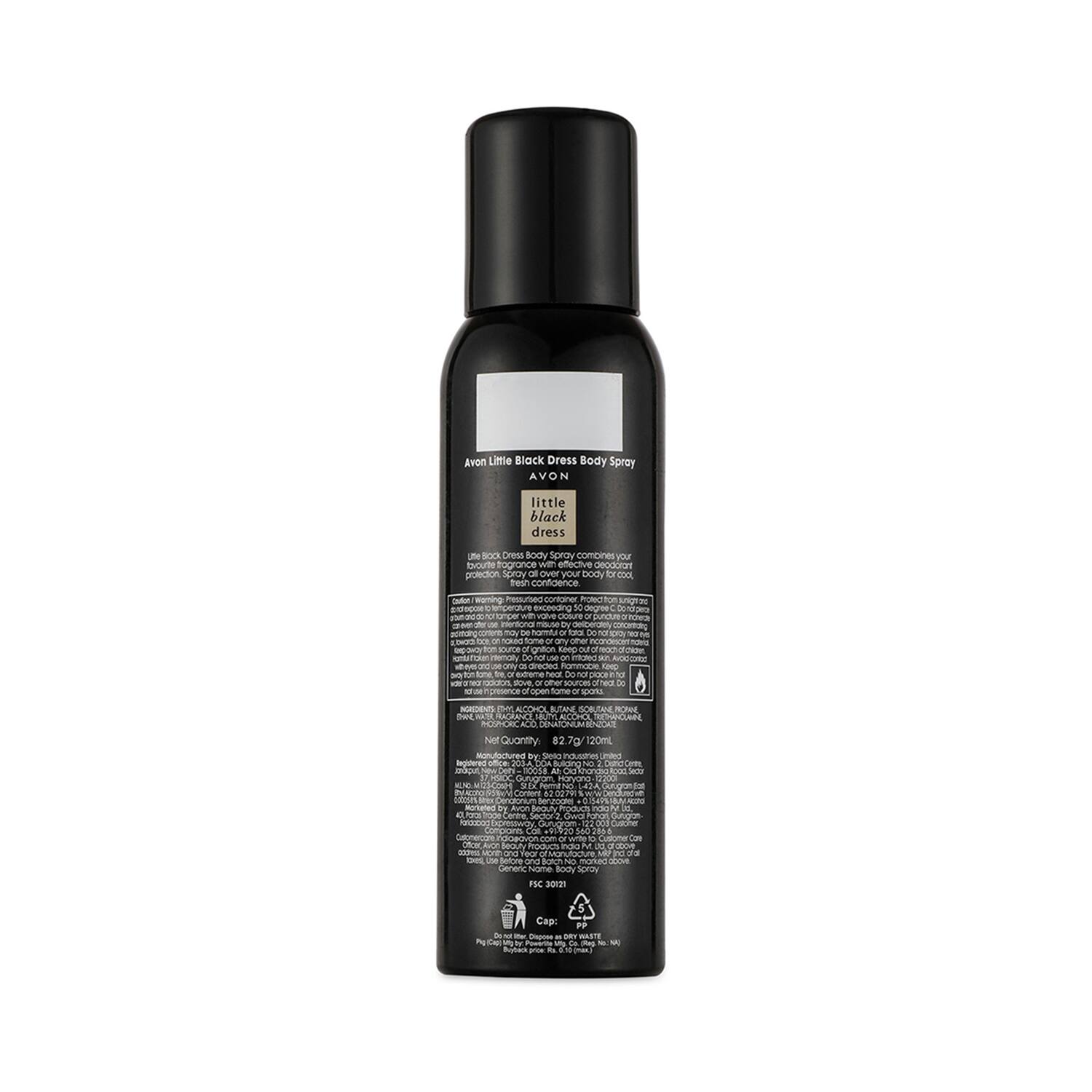Avon body spray best sale price