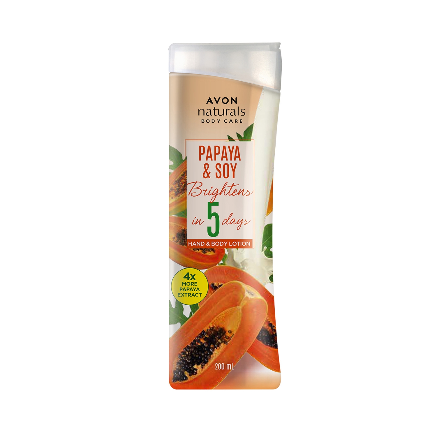 Avon | Avon Naturals Papaya & Soy Milk Hand & Body Lotion (200ml)