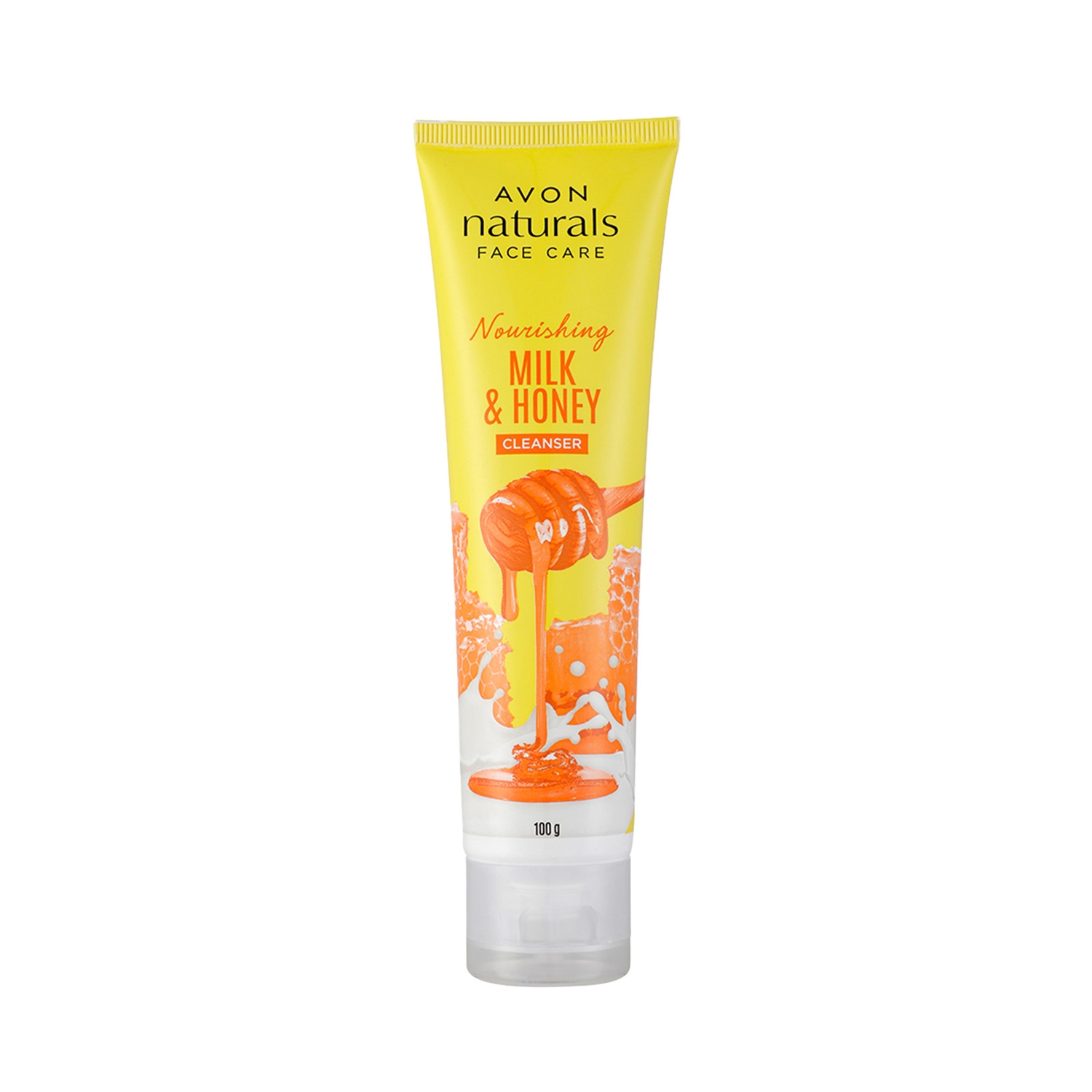 Avon | Avon Naturals Honey & Milk Nourishing Face Cleanser (100g)