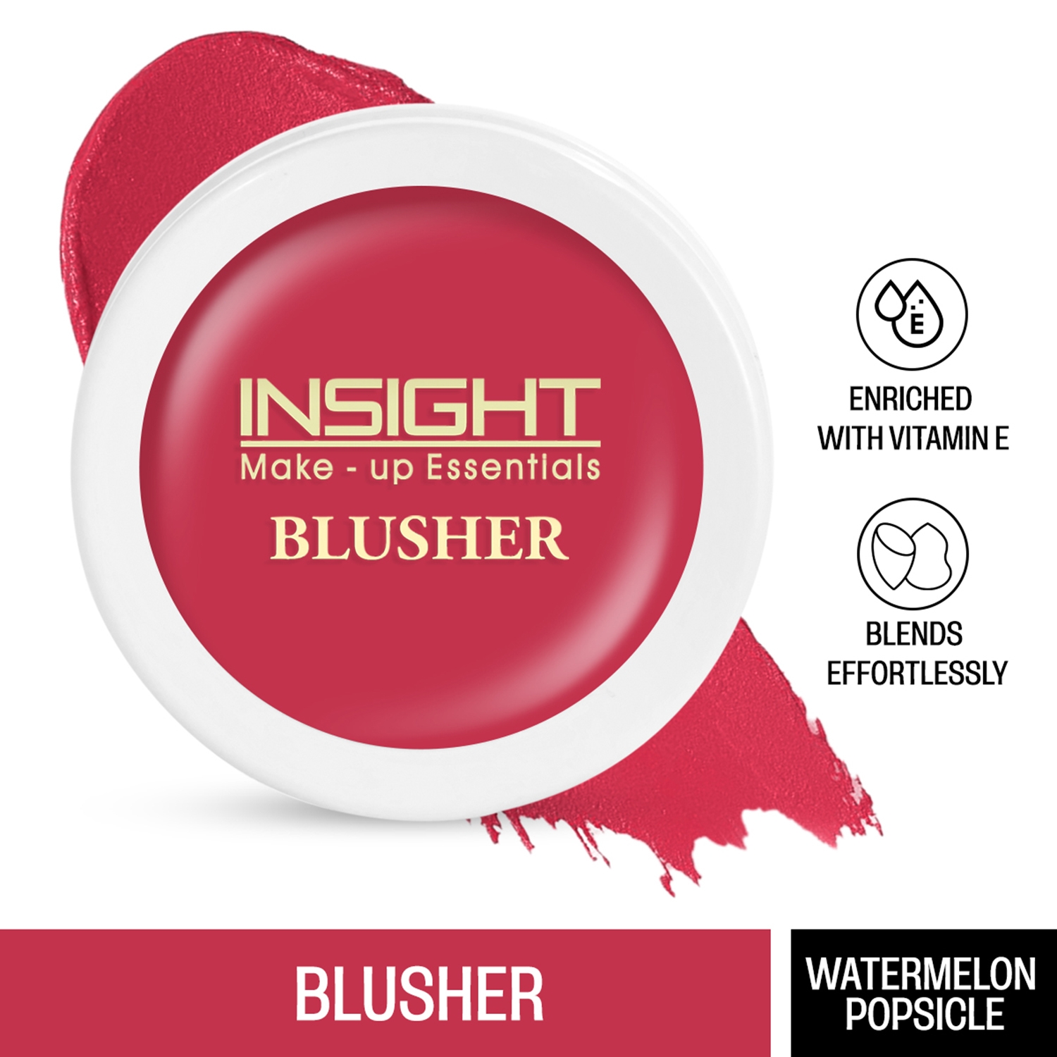 Insight Cosmetics Blusher - Watermelon Popsicle (3.5g)