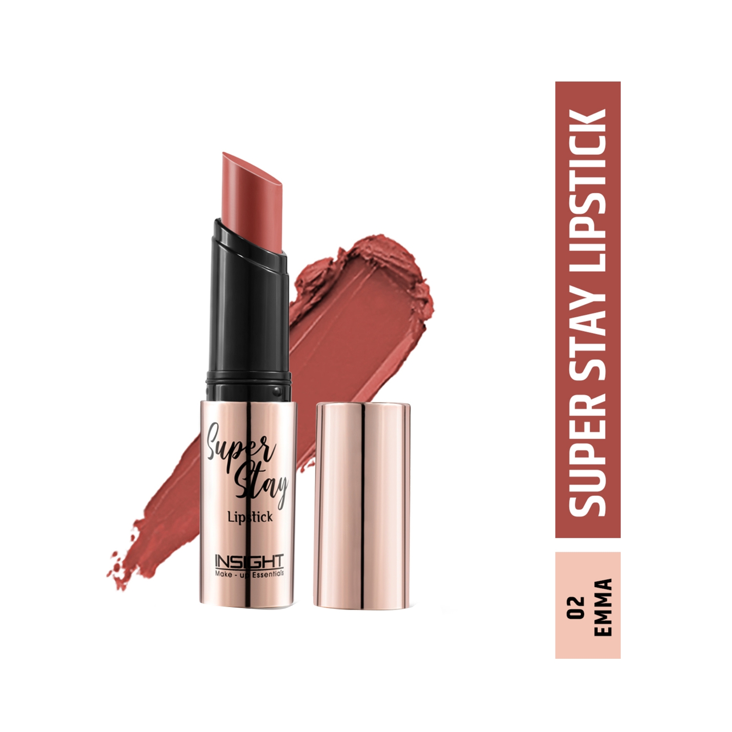 Insight Cosmetics | Insight Cosmetics Super Stay Lipstick - 02 Emma (7g)