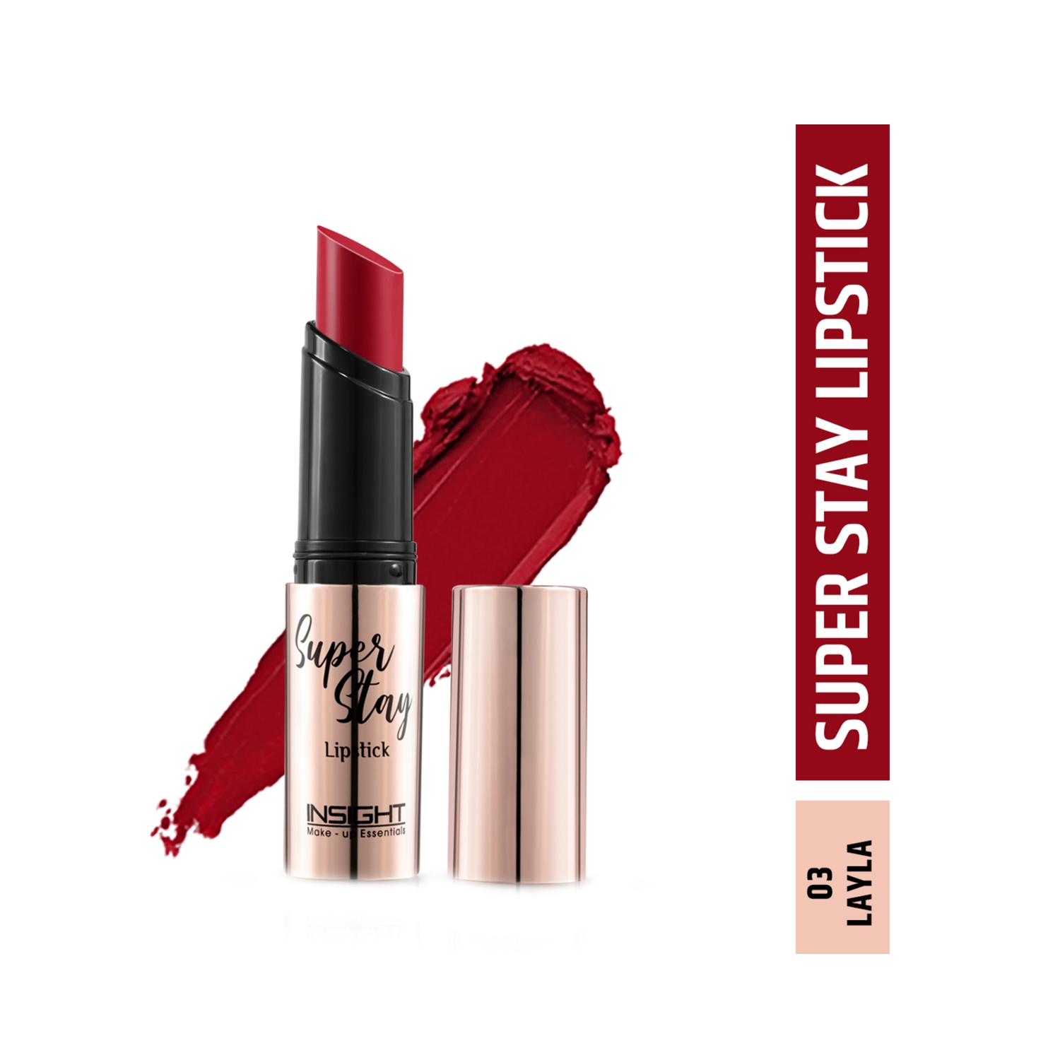 Insight Cosmetics | Insight Cosmetics Super Stay Lipstick - 03 Layla (7g)