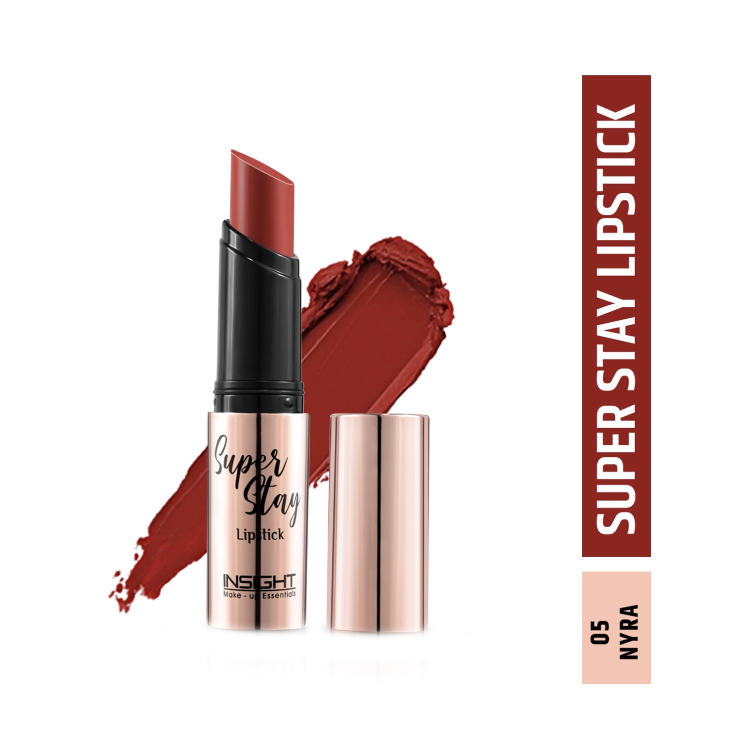 Insight Cosmetics | Insight Cosmetics Super Stay Lipstick - 05 Nyra (7g)