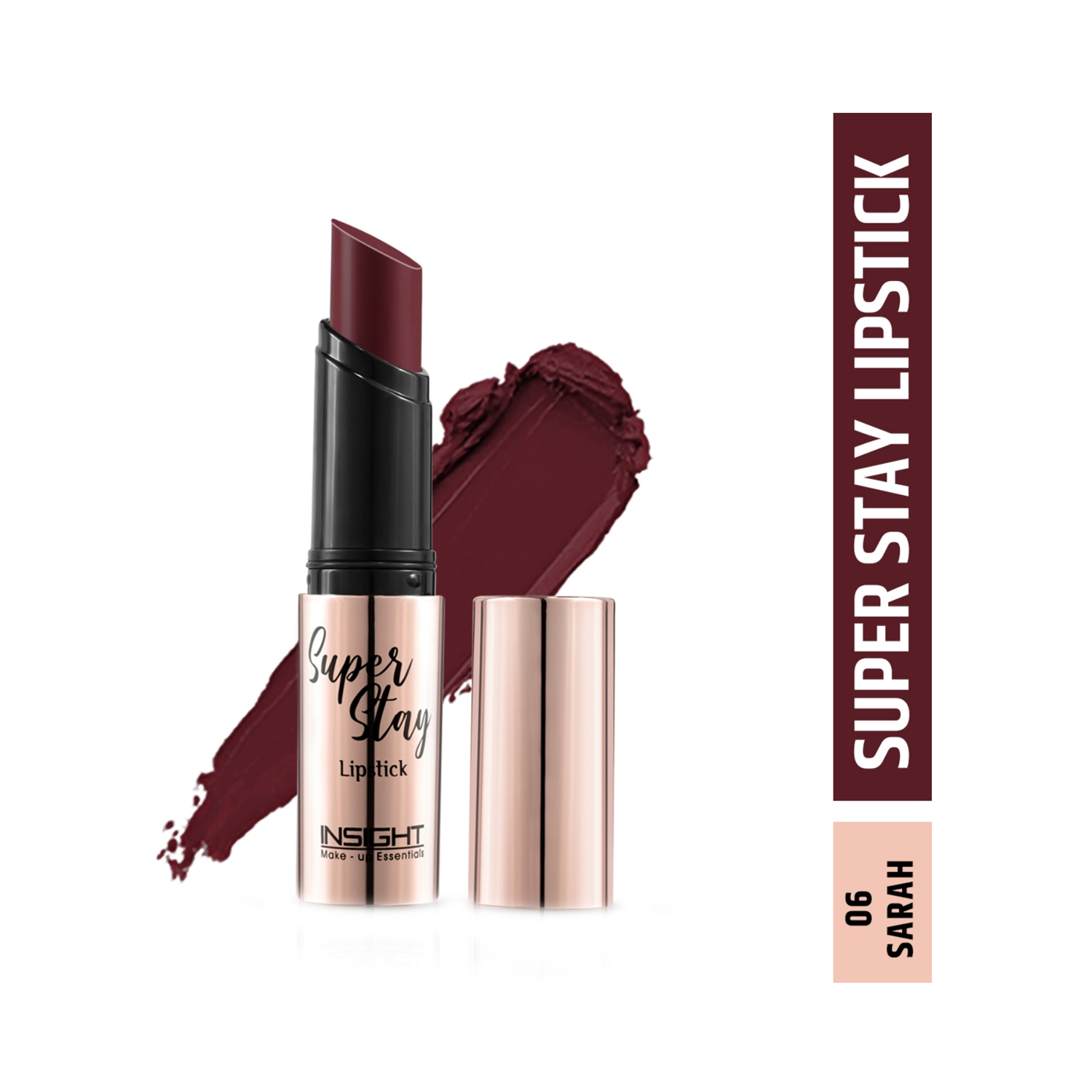Insight Cosmetics Super Stay Lipstick - 06 Sarah (7g)