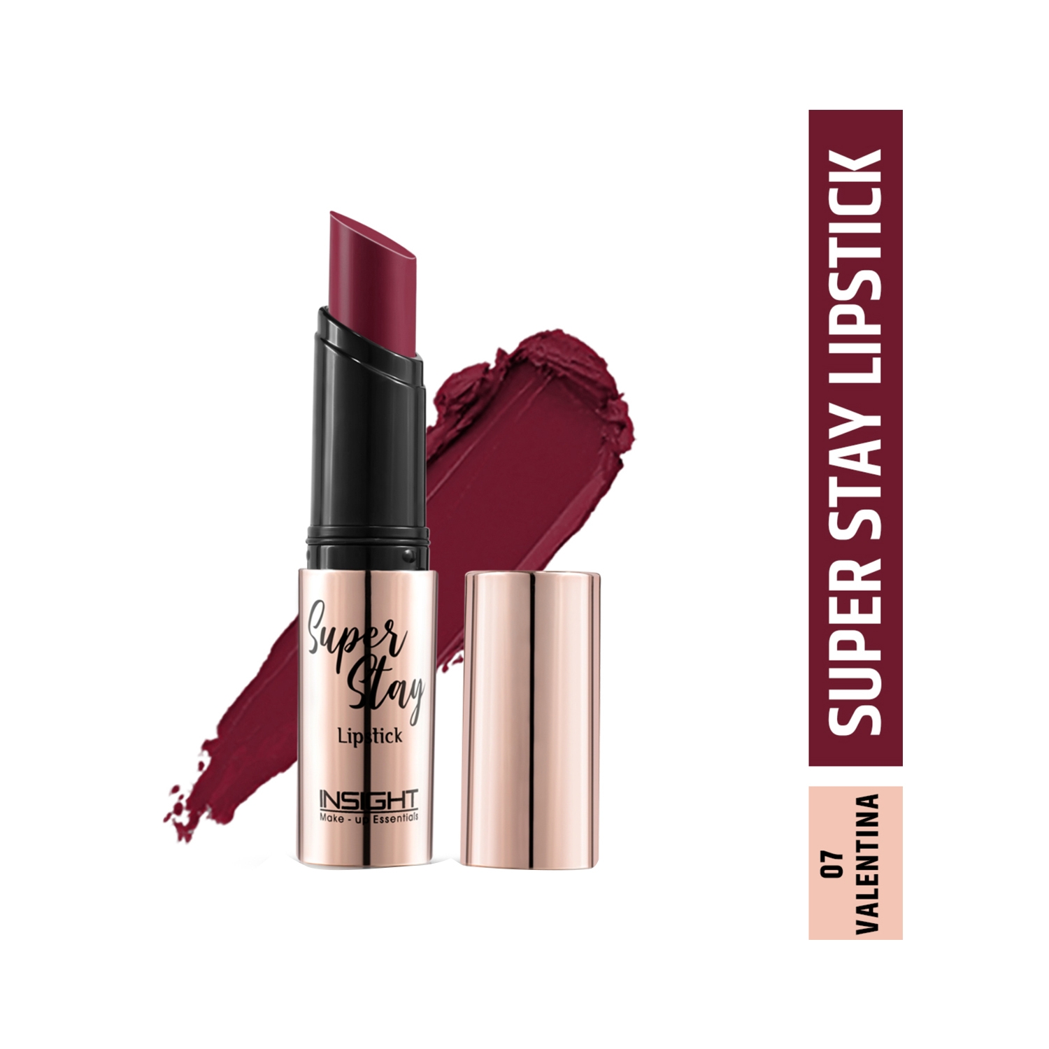 Insight Cosmetics | Insight Cosmetics Super Stay Lipstick - 07 Valentina (7g)