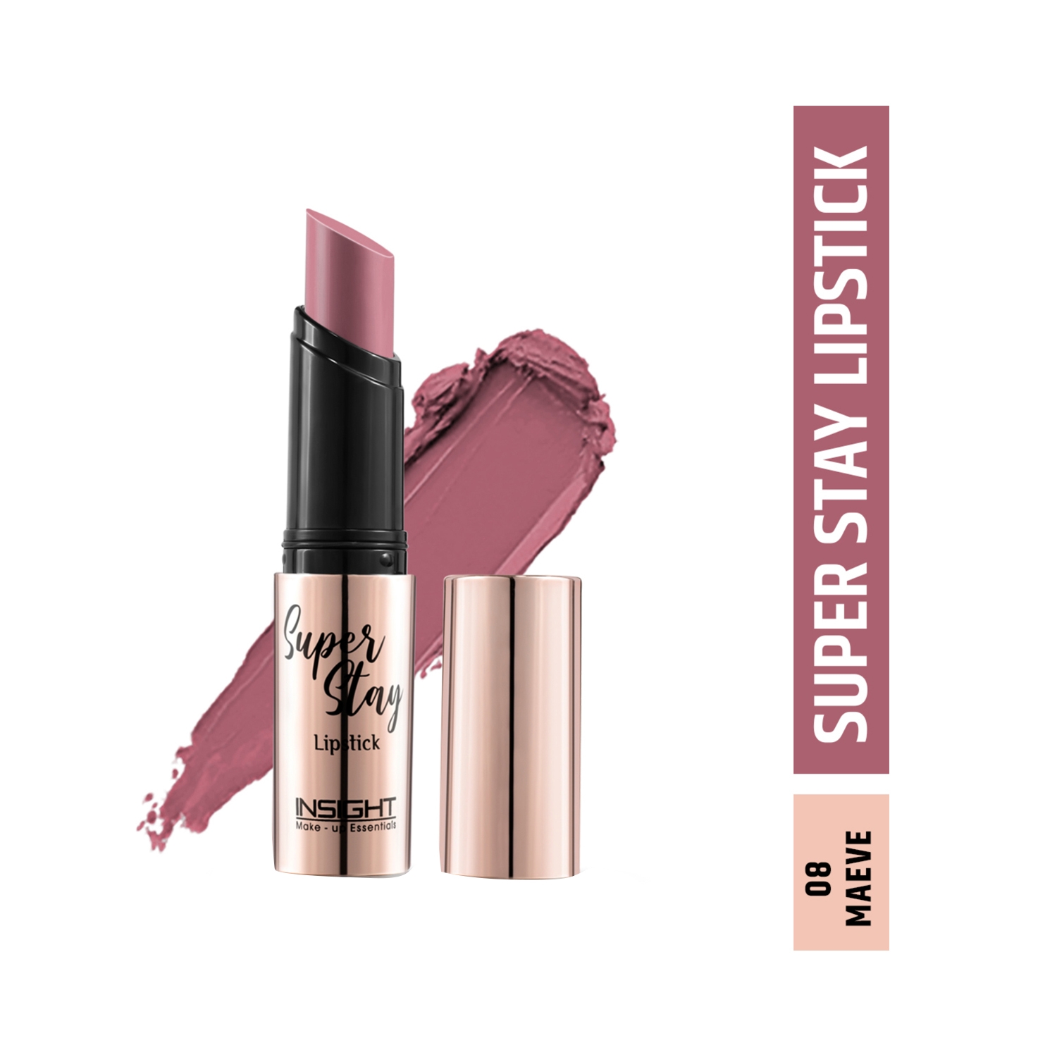 Insight Cosmetics | Insight Cosmetics Super Stay Lipstick - 08 Maeve (7g)