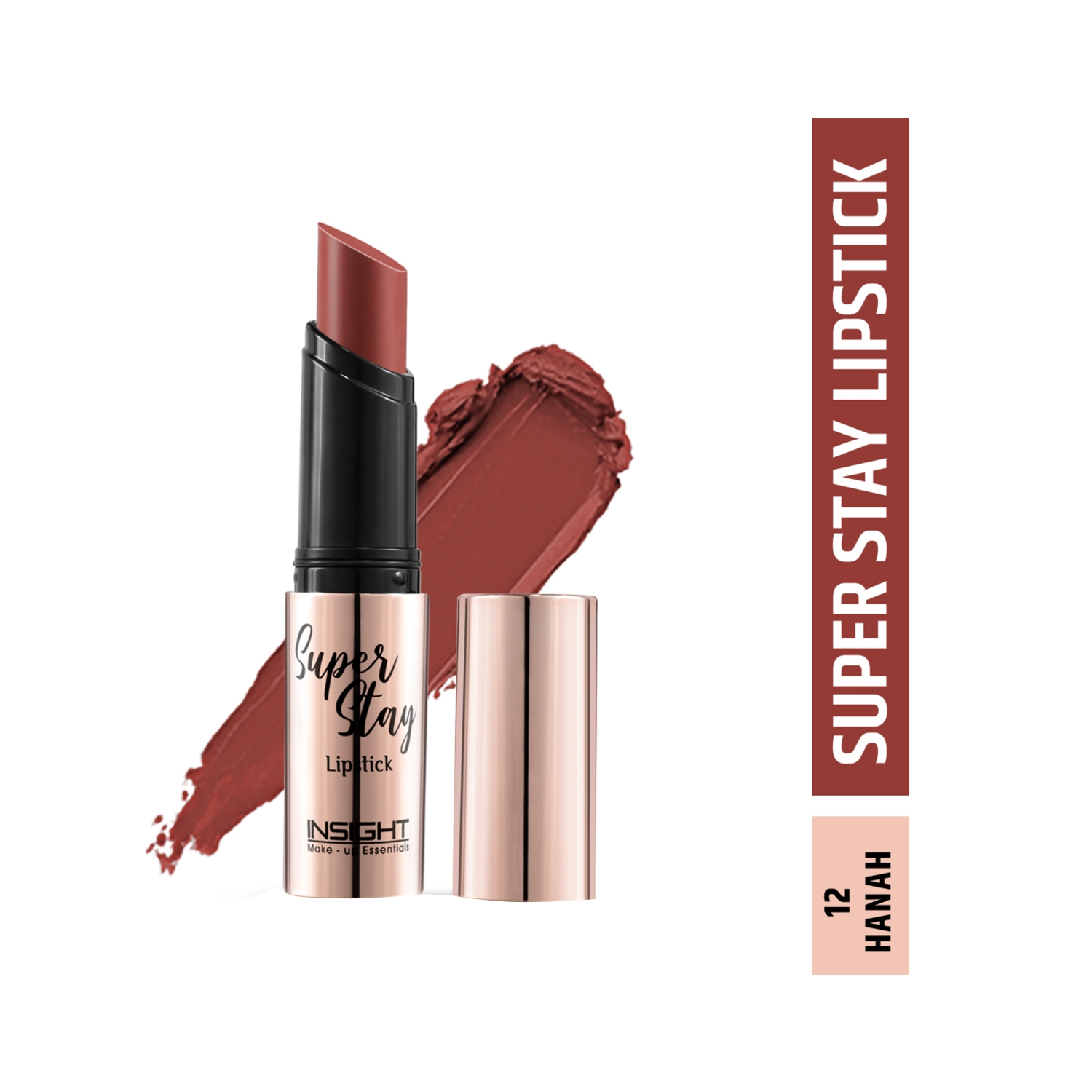 Insight Cosmetics | Insight Cosmetics Super Stay Lipstick - 12 Hanah (7g)