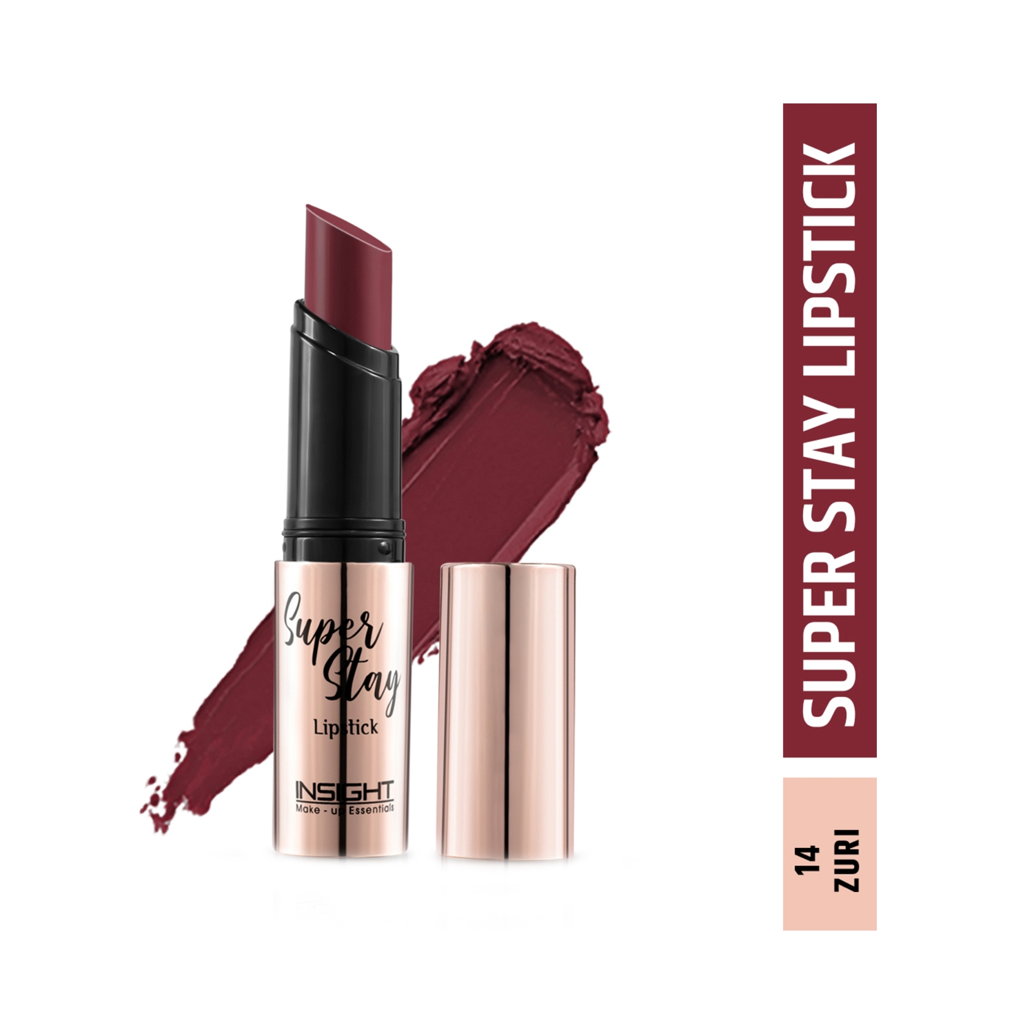 Insight Cosmetics | Insight Cosmetics Super Stay Lipstick - 14 Zuri (7g)