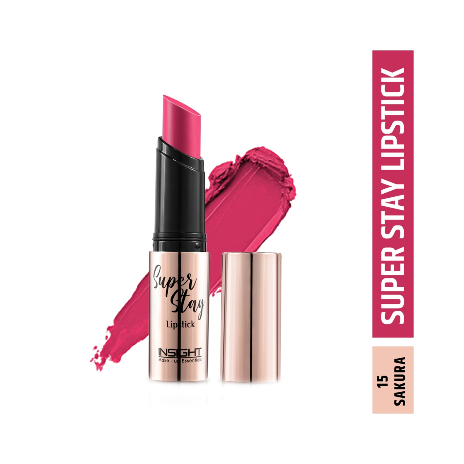 Insight Cosmetics | Insight Cosmetics Super Stay Lipstick - 15 Sakura (7g)