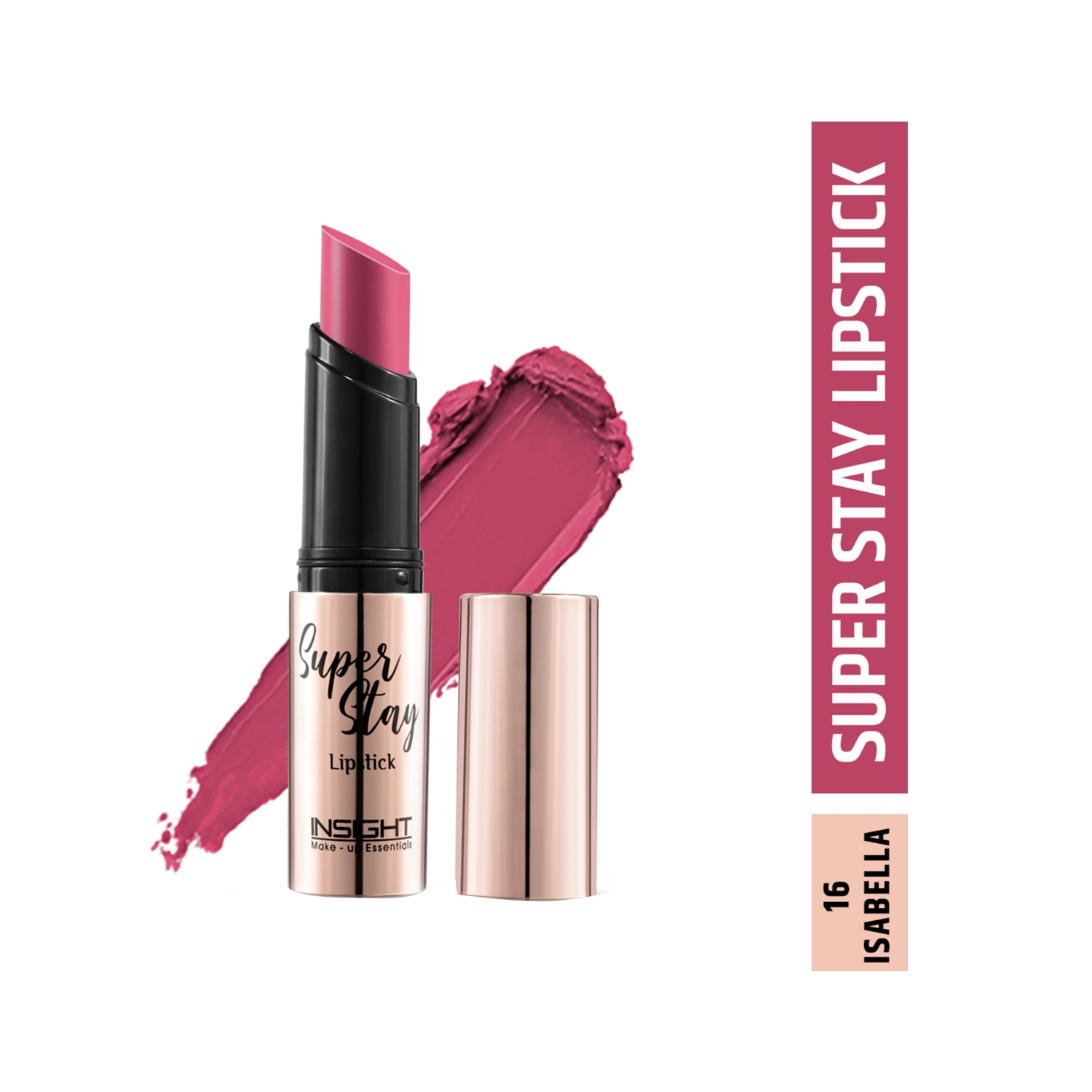 Insight Cosmetics | Insight Cosmetics Super Stay Lipstick - 16 Isabella (7g)