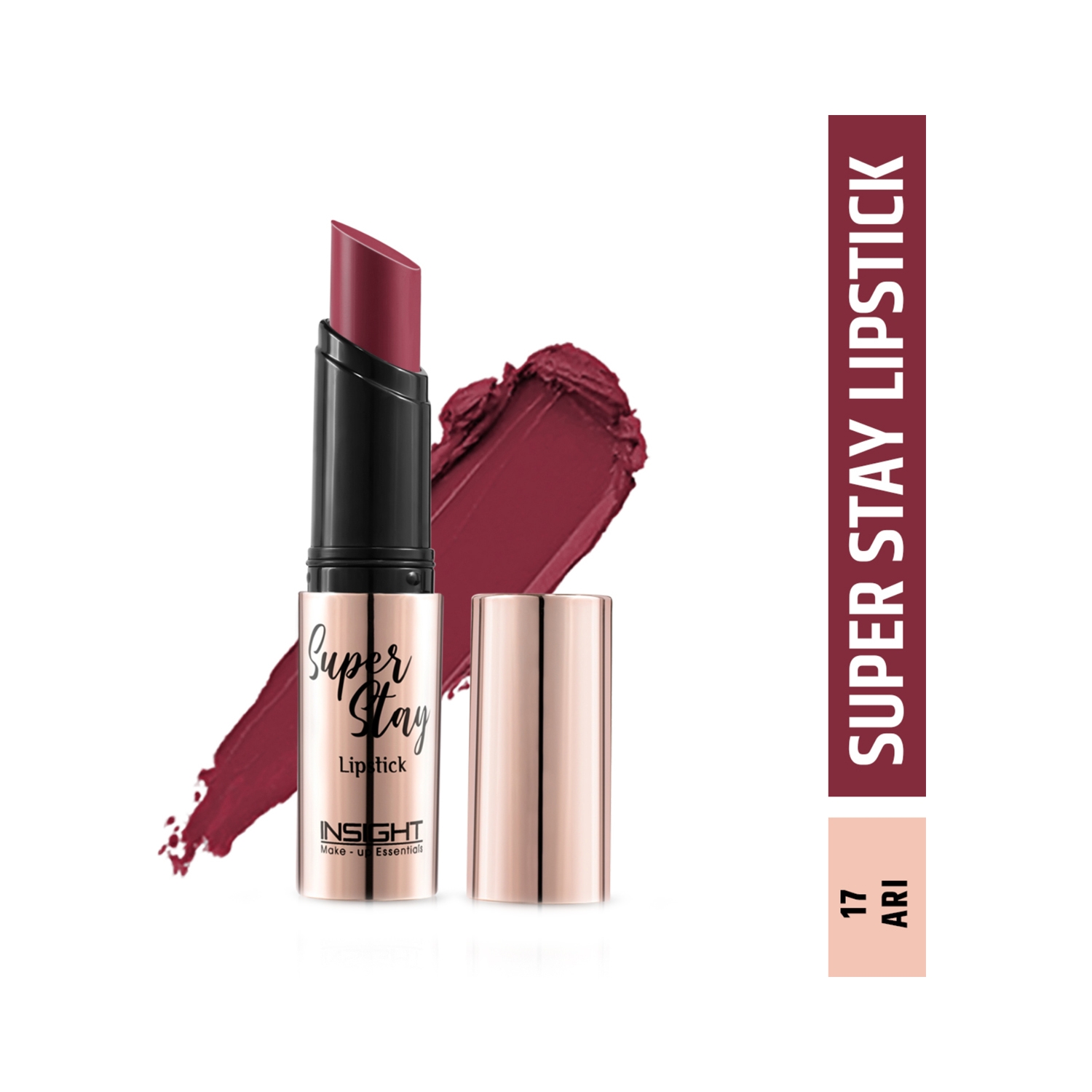 Insight Cosmetics | Insight Cosmetics Super Stay Lipstick - 17 Ari (7g)